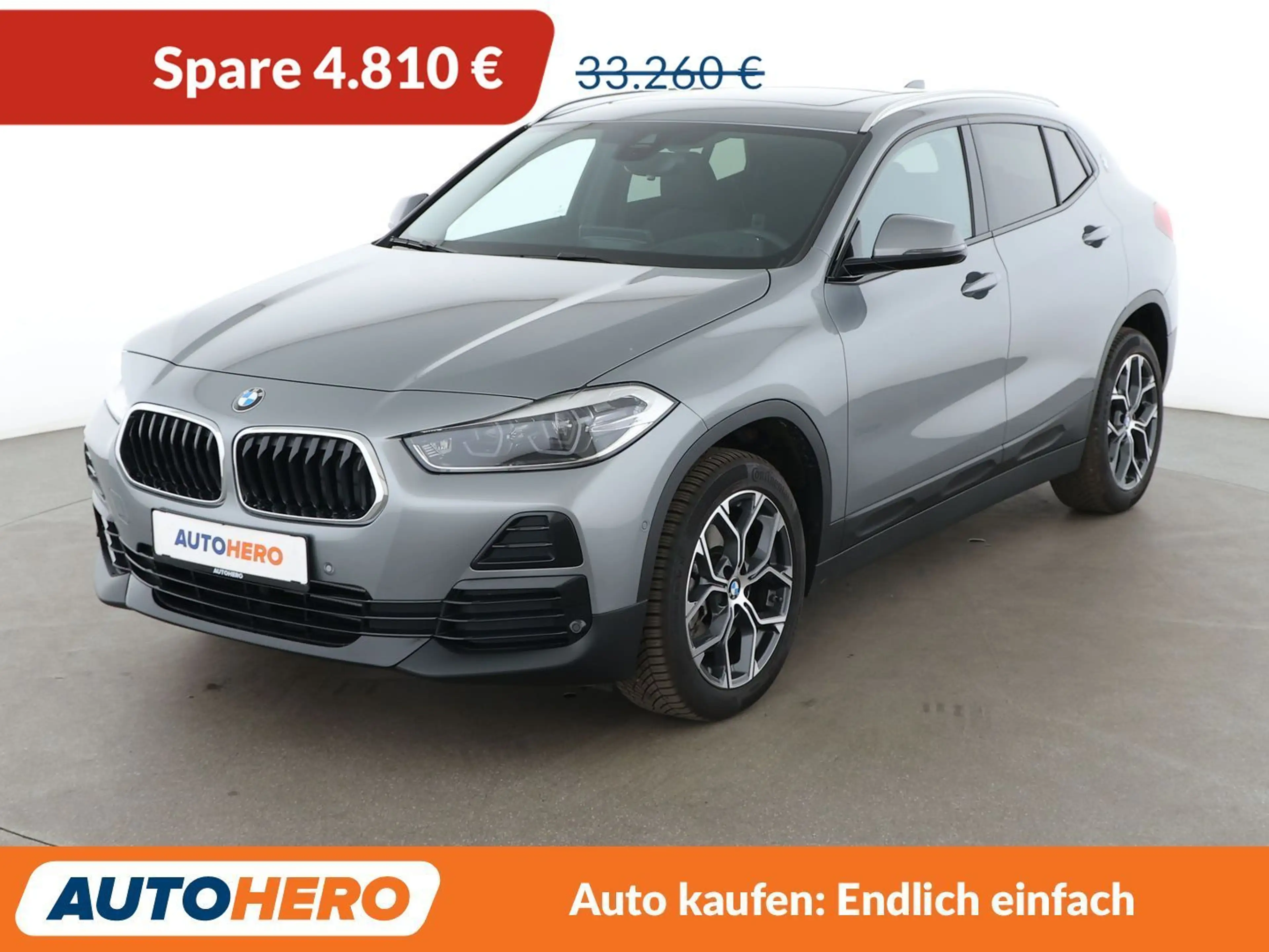 BMW X2 xDrive 20d Advantage Plus Aut.*NAVI*SHZ*