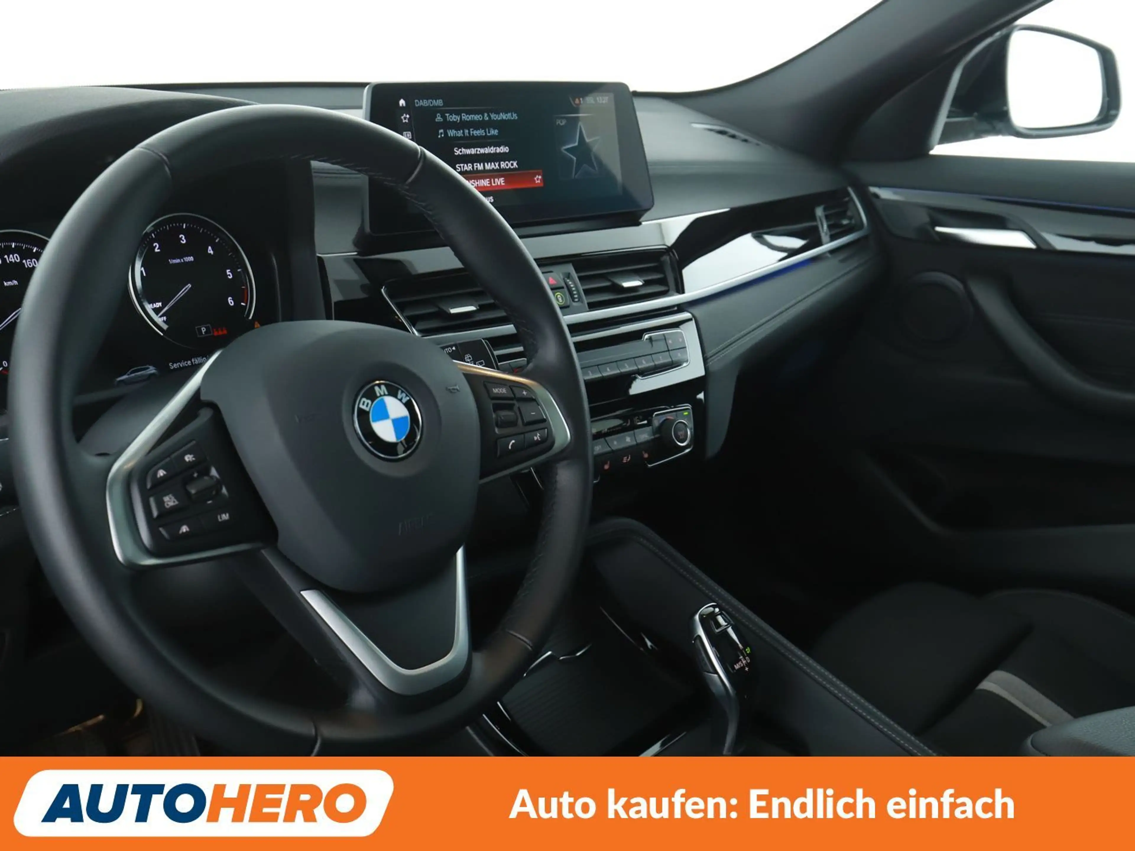 BMW X2 xDrive 20d Advantage Plus Aut.*NAVI*SHZ* — photo 11