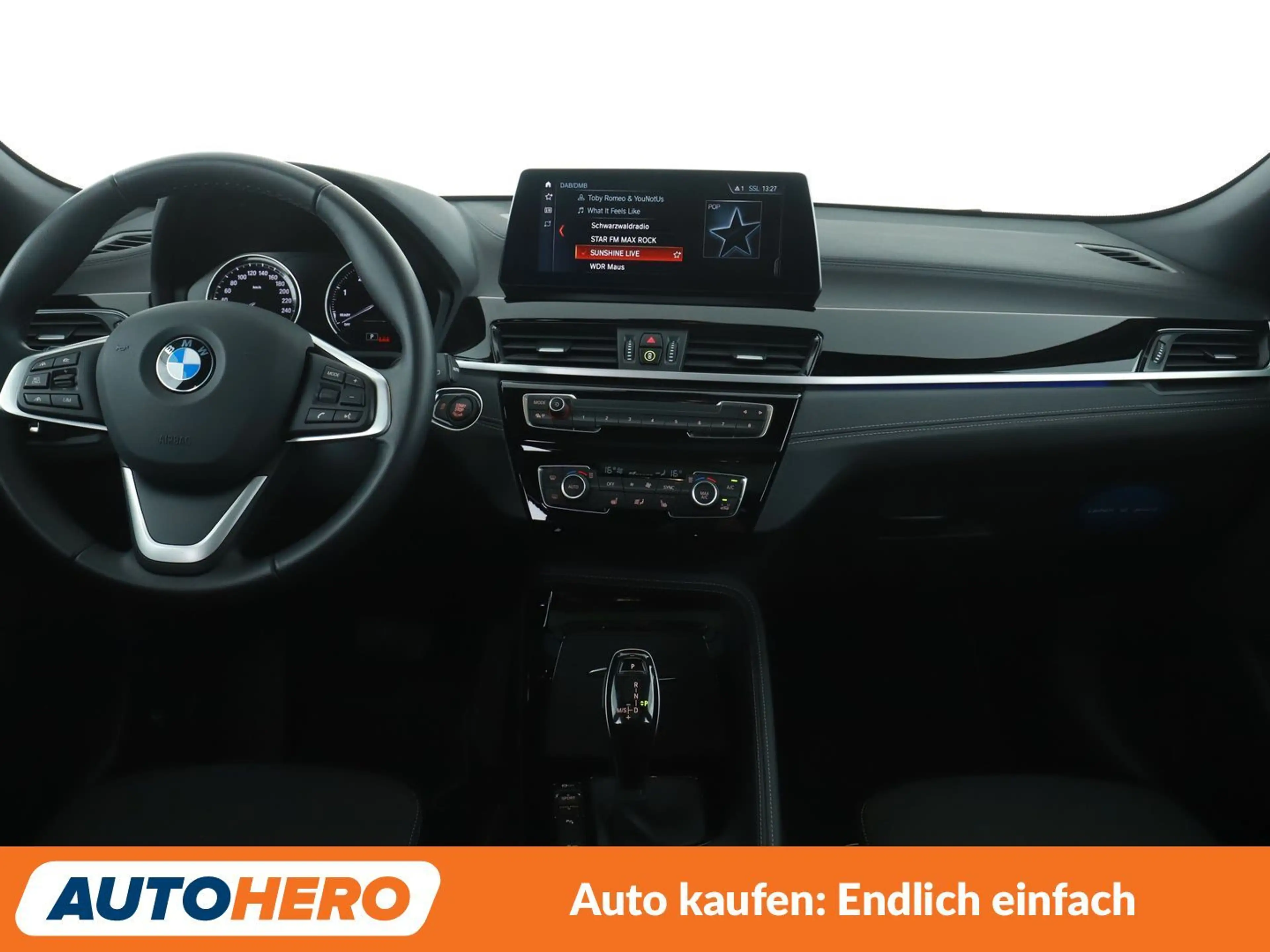BMW X2 xDrive 20d Advantage Plus Aut.*NAVI*SHZ* — photo 12