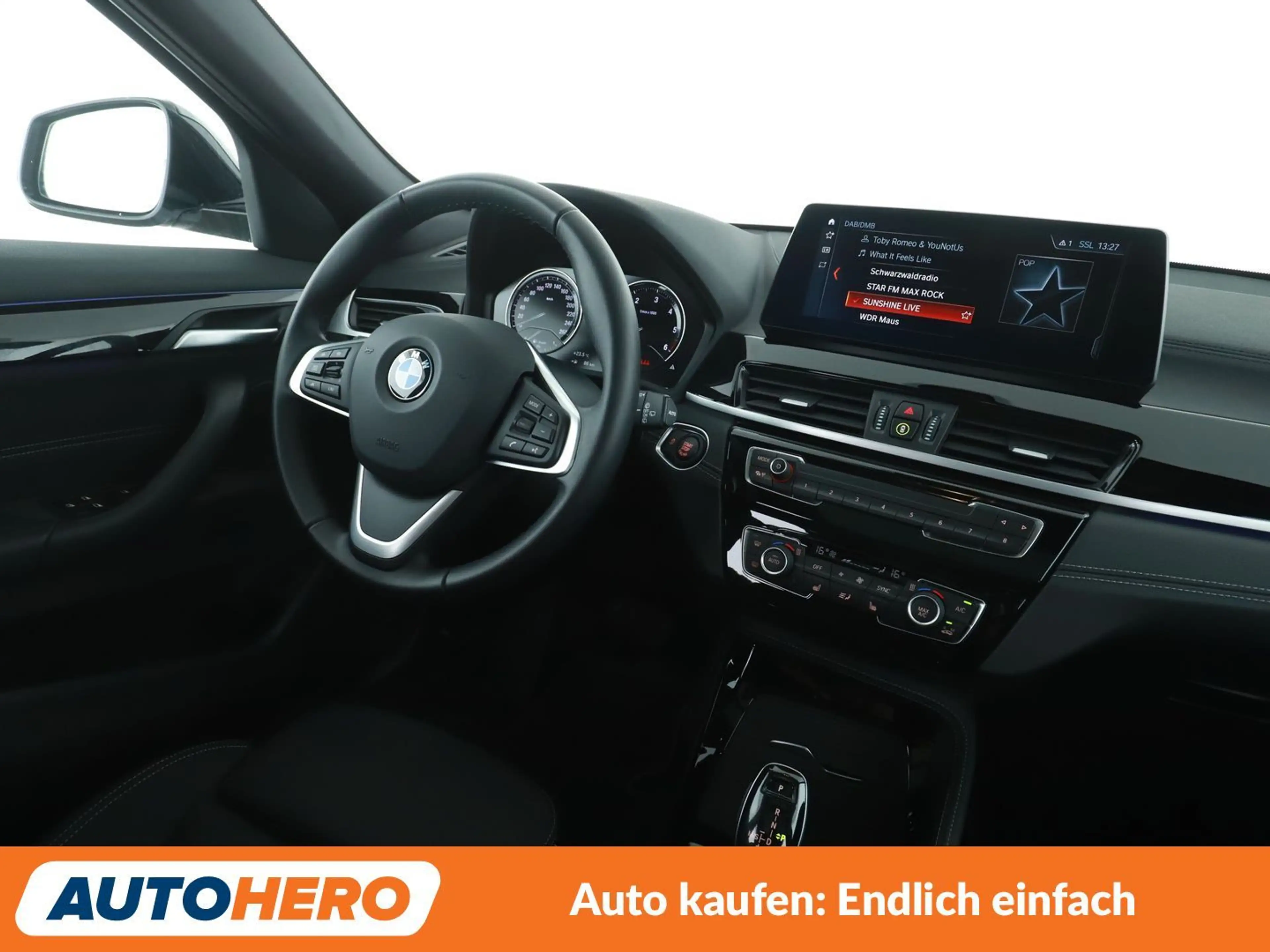 BMW X2 xDrive 20d Advantage Plus Aut.*NAVI*SHZ* — photo 13