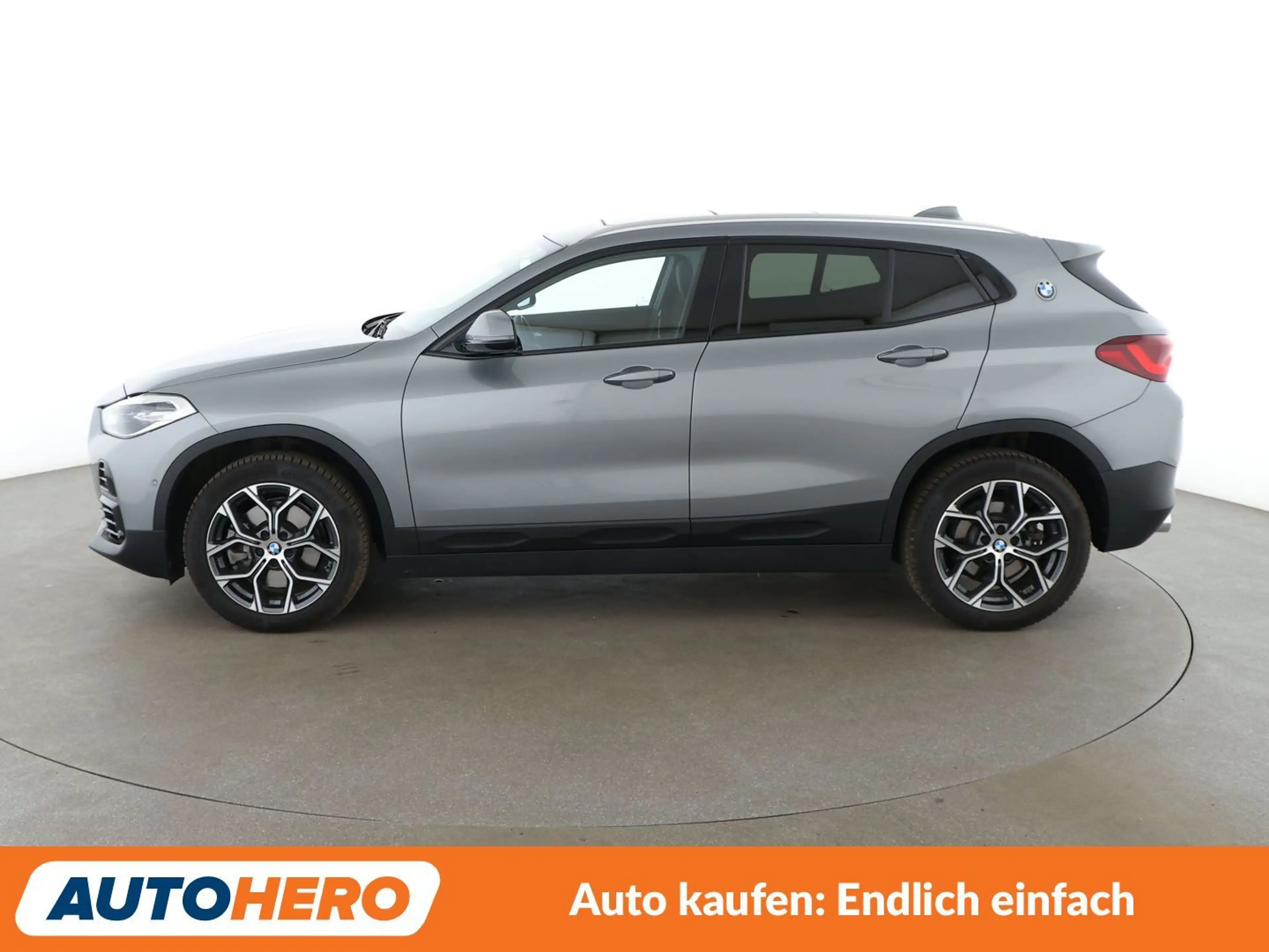 BMW X2 xDrive 20d Advantage Plus Aut.*NAVI*SHZ* — photo 3