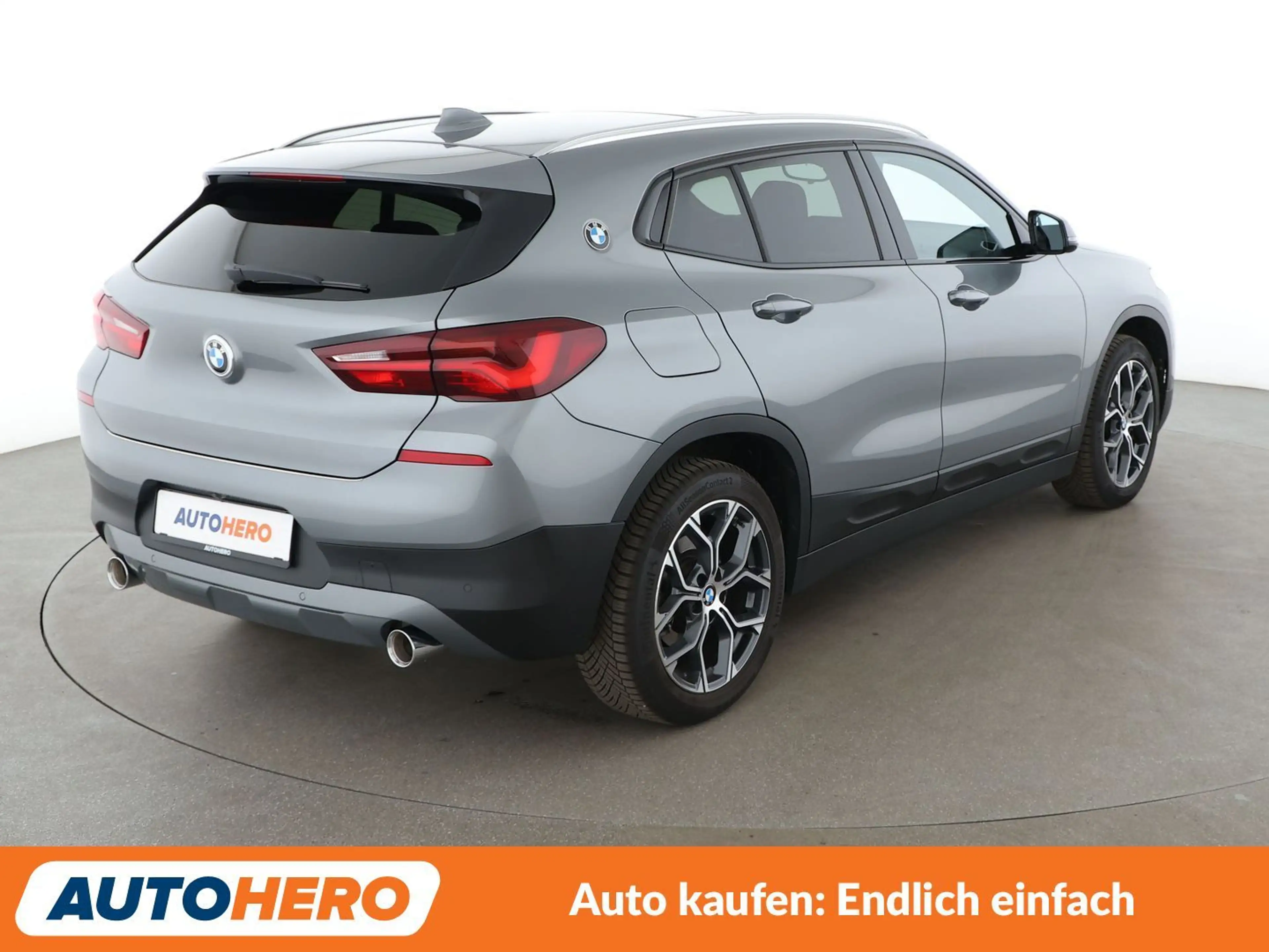 BMW X2 xDrive 20d Advantage Plus Aut.*NAVI*SHZ* — photo 6