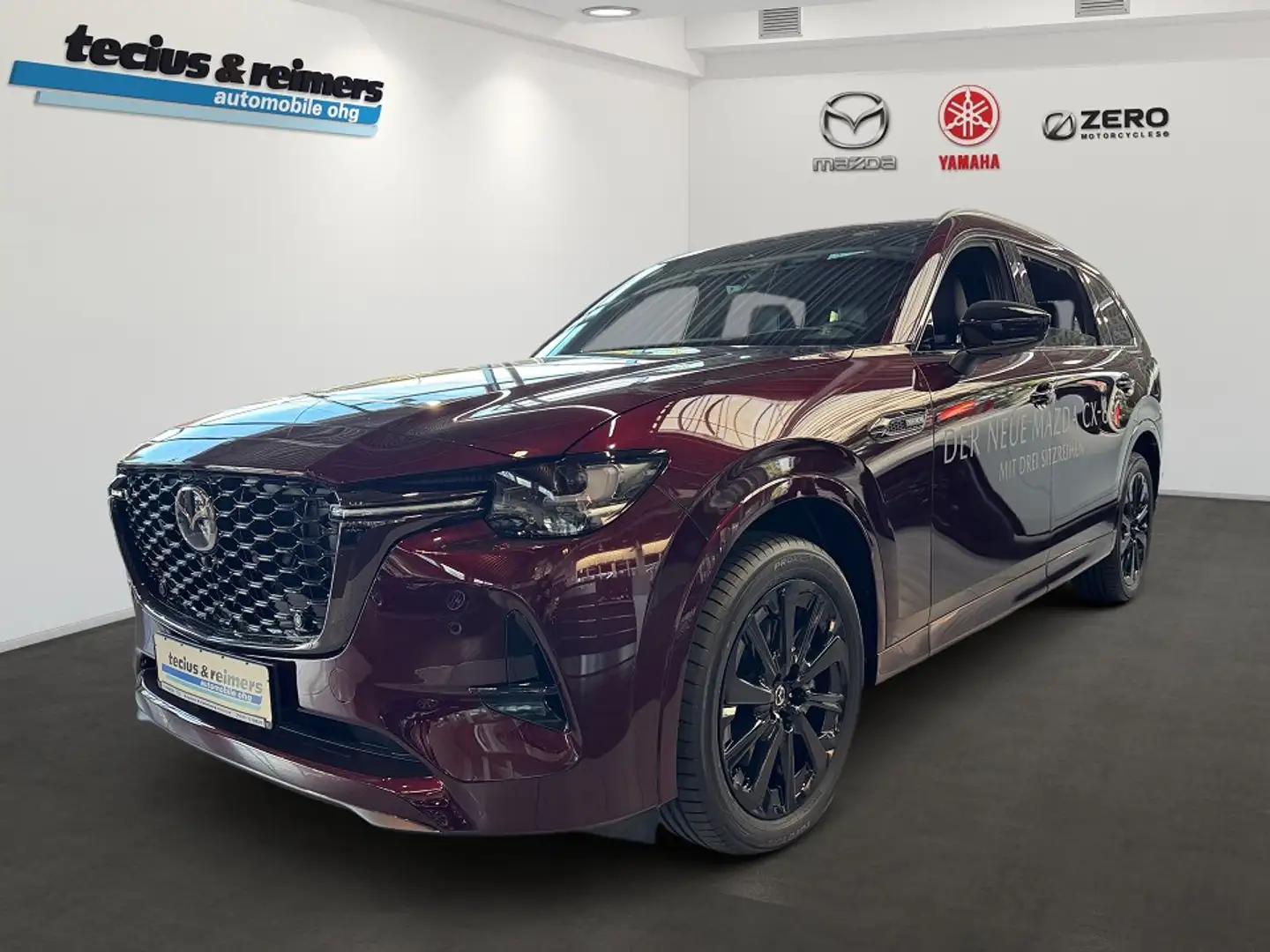 Mazda CX-80 e-SKYACTIV PHEV Homura Plus Чорний - 1