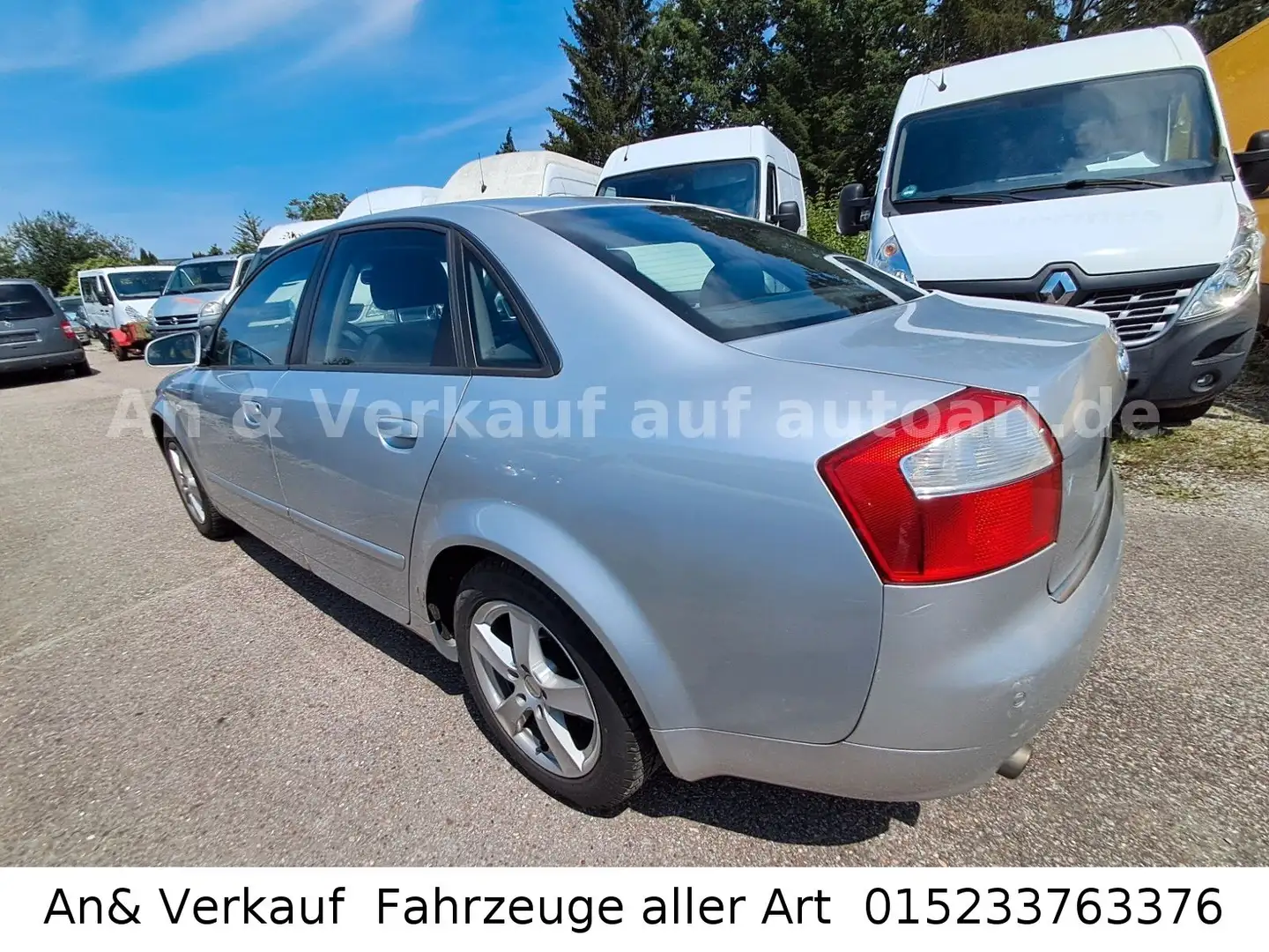 Audi A4 Lim. 2.0 Tüv bis 04 2025 Technisch  sehr gut Silber - 2
