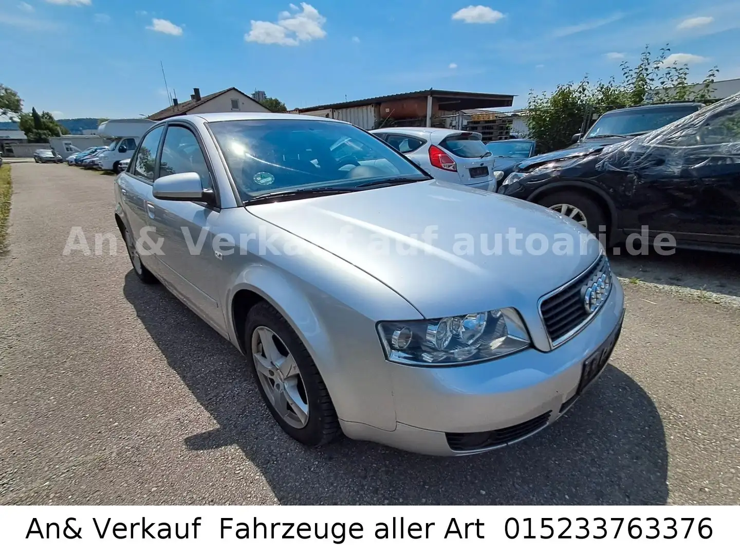 Audi A4 Lim. 2.0 Tüv bis 04 2025 Technisch  sehr gut Silber - 1