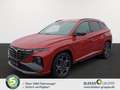 Hyundai TUCSON 1.6 T-GDI N Line Mild-Hybrid 4WD (EURO 6d) Rood - thumbnail 1
