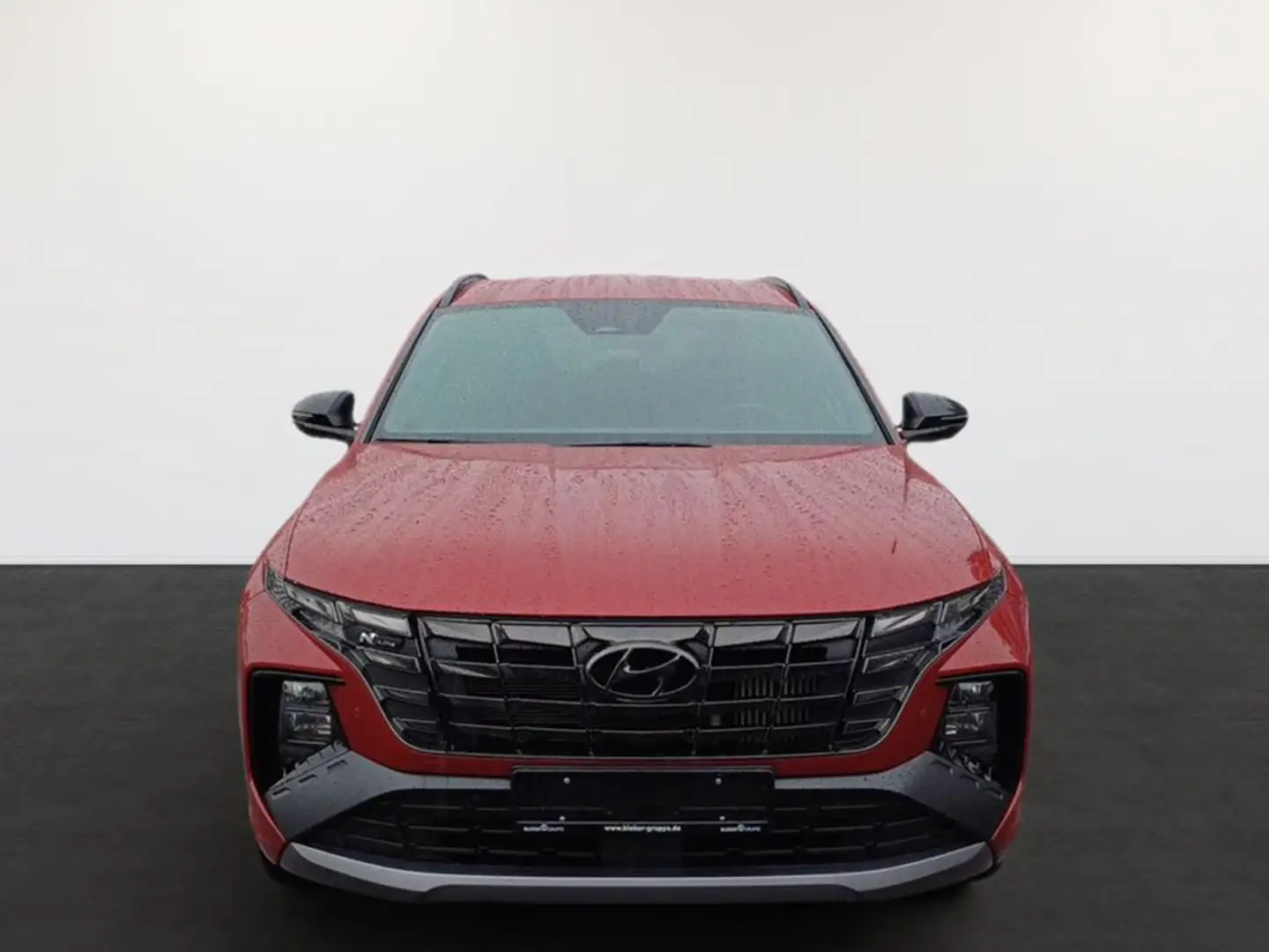 Hyundai TUCSON 1.6 T-GDI N Line Mild-Hybrid 4WD (EURO 6d) Rood - 2