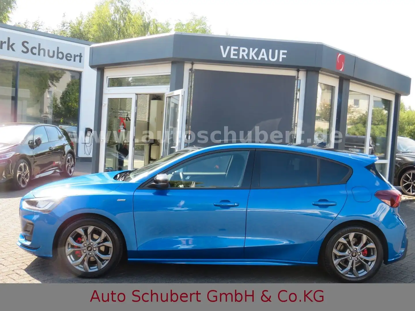 Ford Focus 1.0 EcoBoost Hybrid Aut. ST-Line Blau - 2