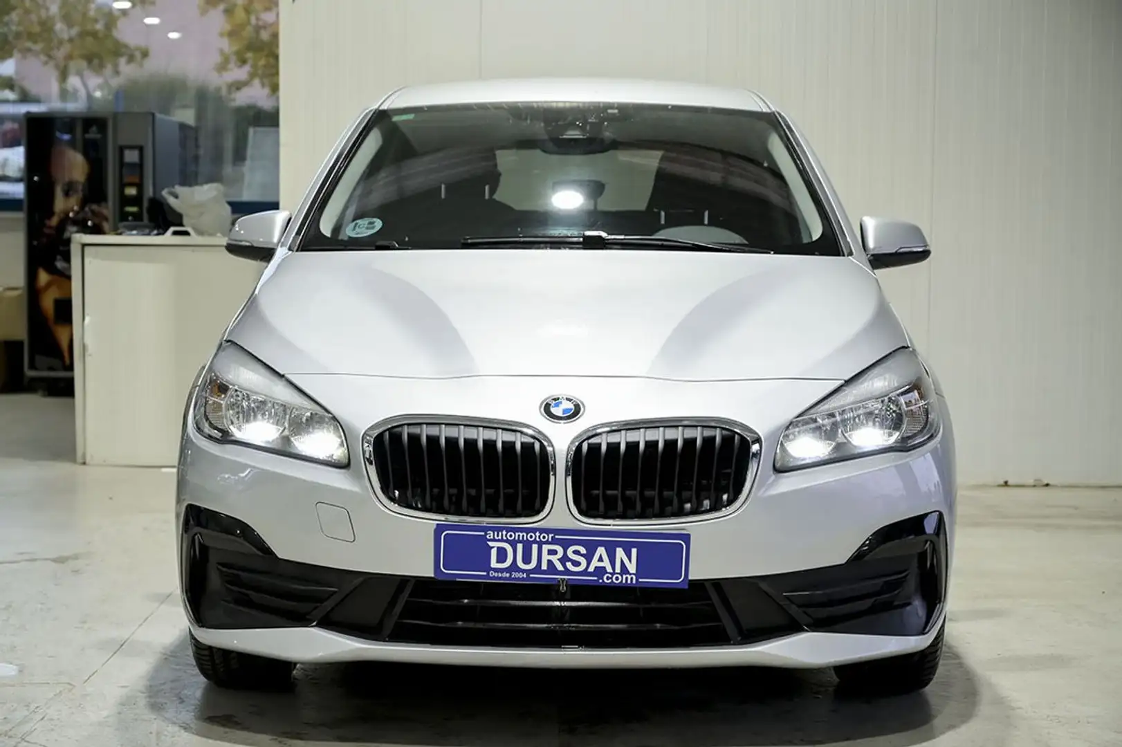 BMW 218 218d Business Gris - 2