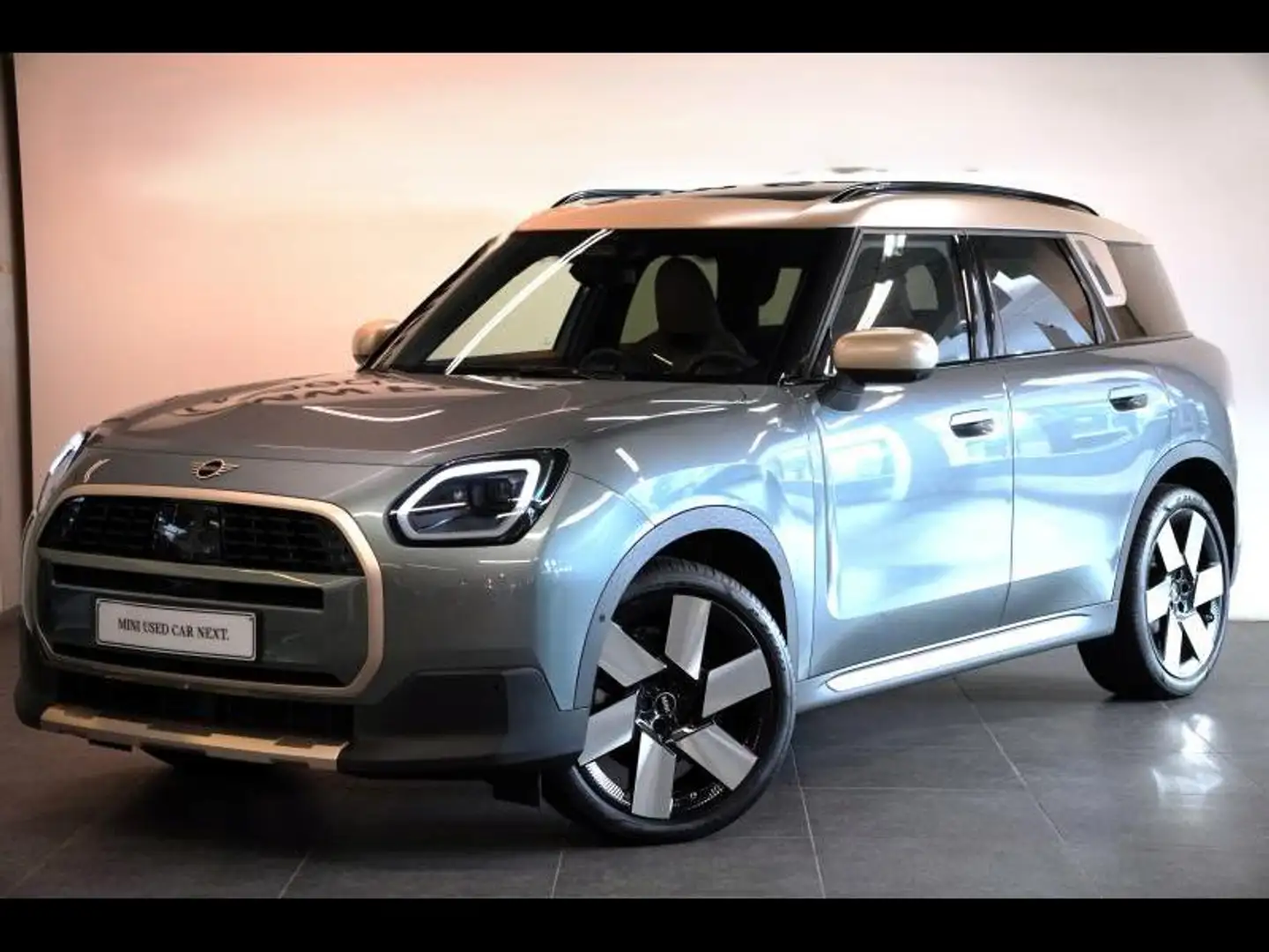 MINI Countryman C PANORAMADAK JCW ZETELS HARMANKARDON ADAP. CRUISE Vert - 1