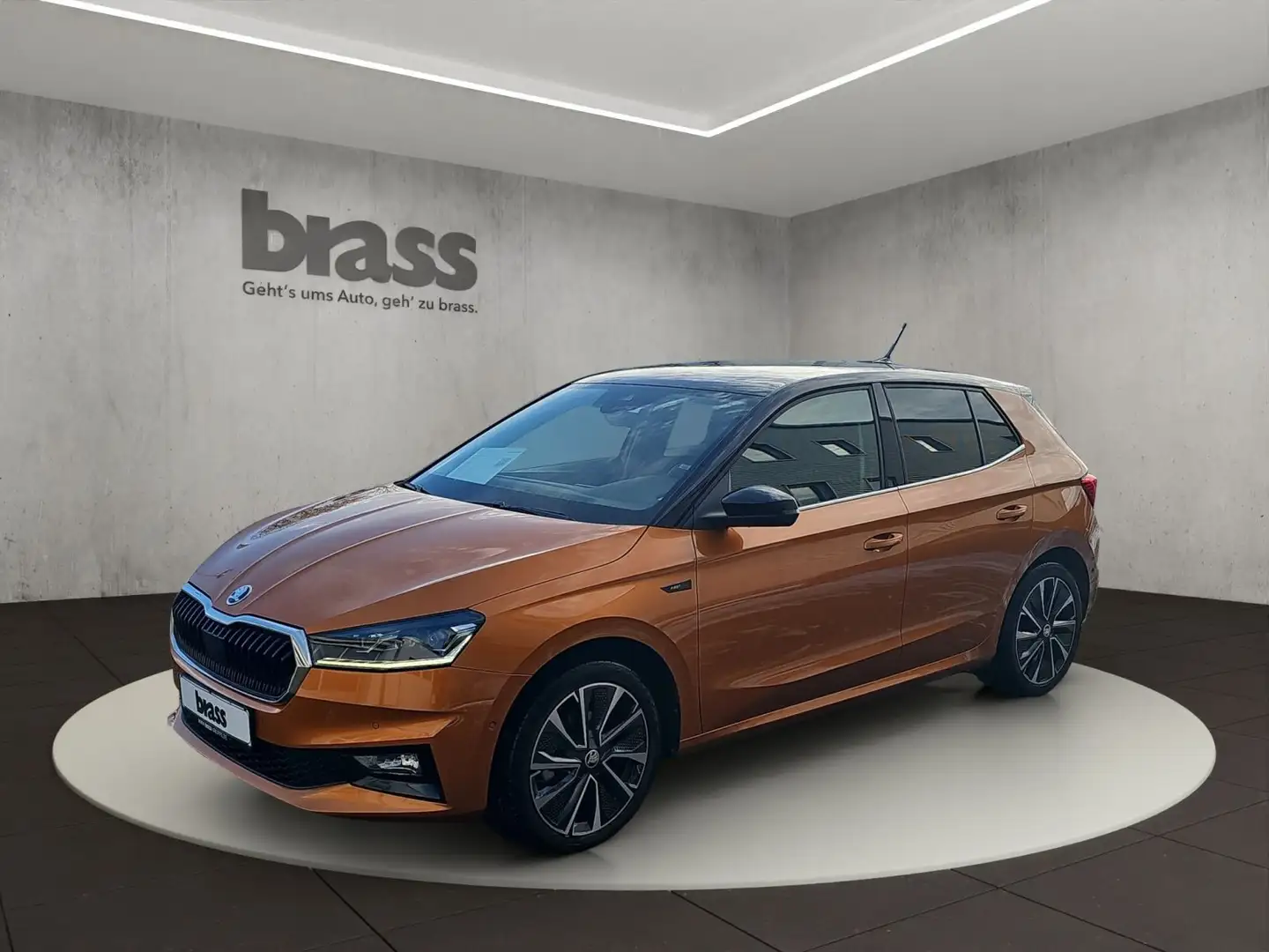 Skoda Fabia Style 1.0 TSI Orange - 1