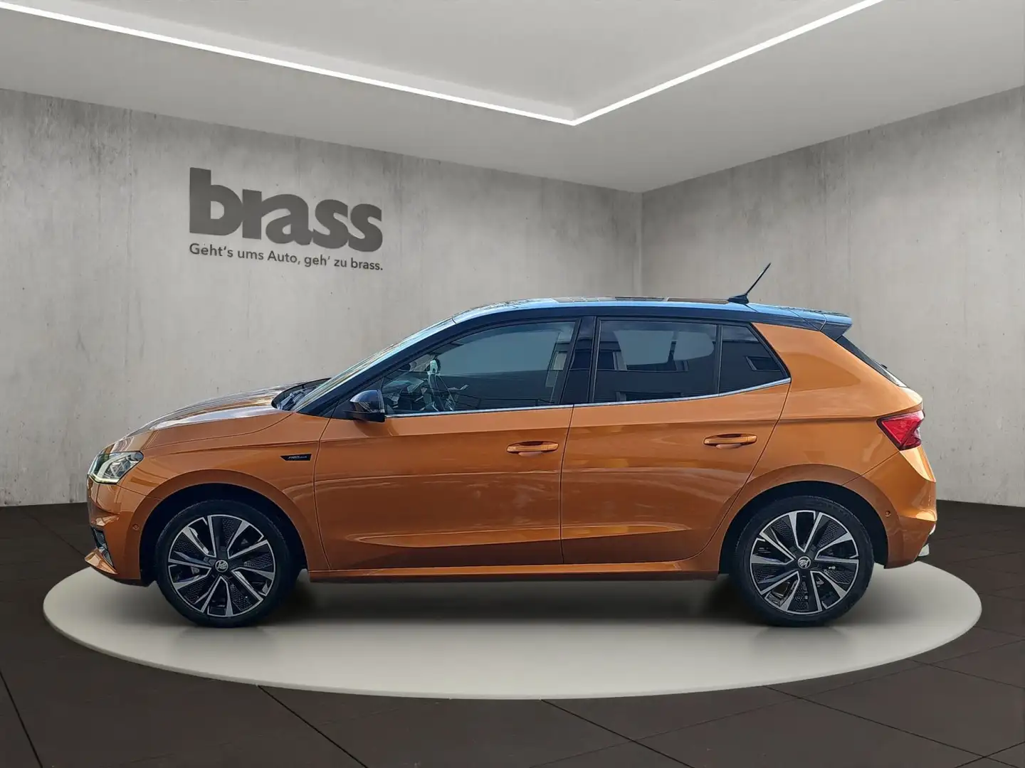 Skoda Fabia Style 1.0 TSI Orange - 2