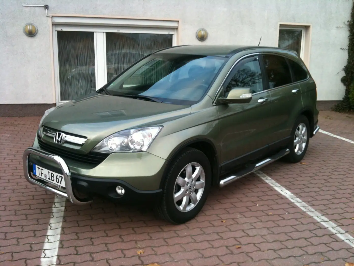 Honda CR-V CR-V 2.0i-VTEC Automatik Elegance Grün - 2