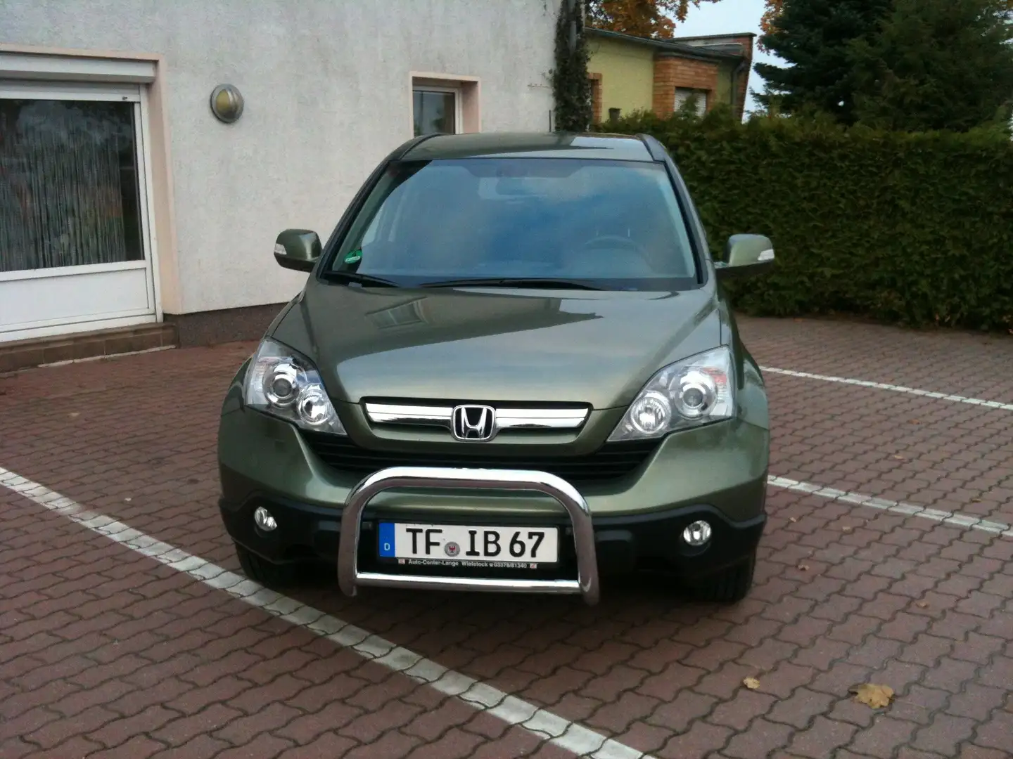 Honda CR-V CR-V 2.0i-VTEC Automatik Elegance Grün - 1