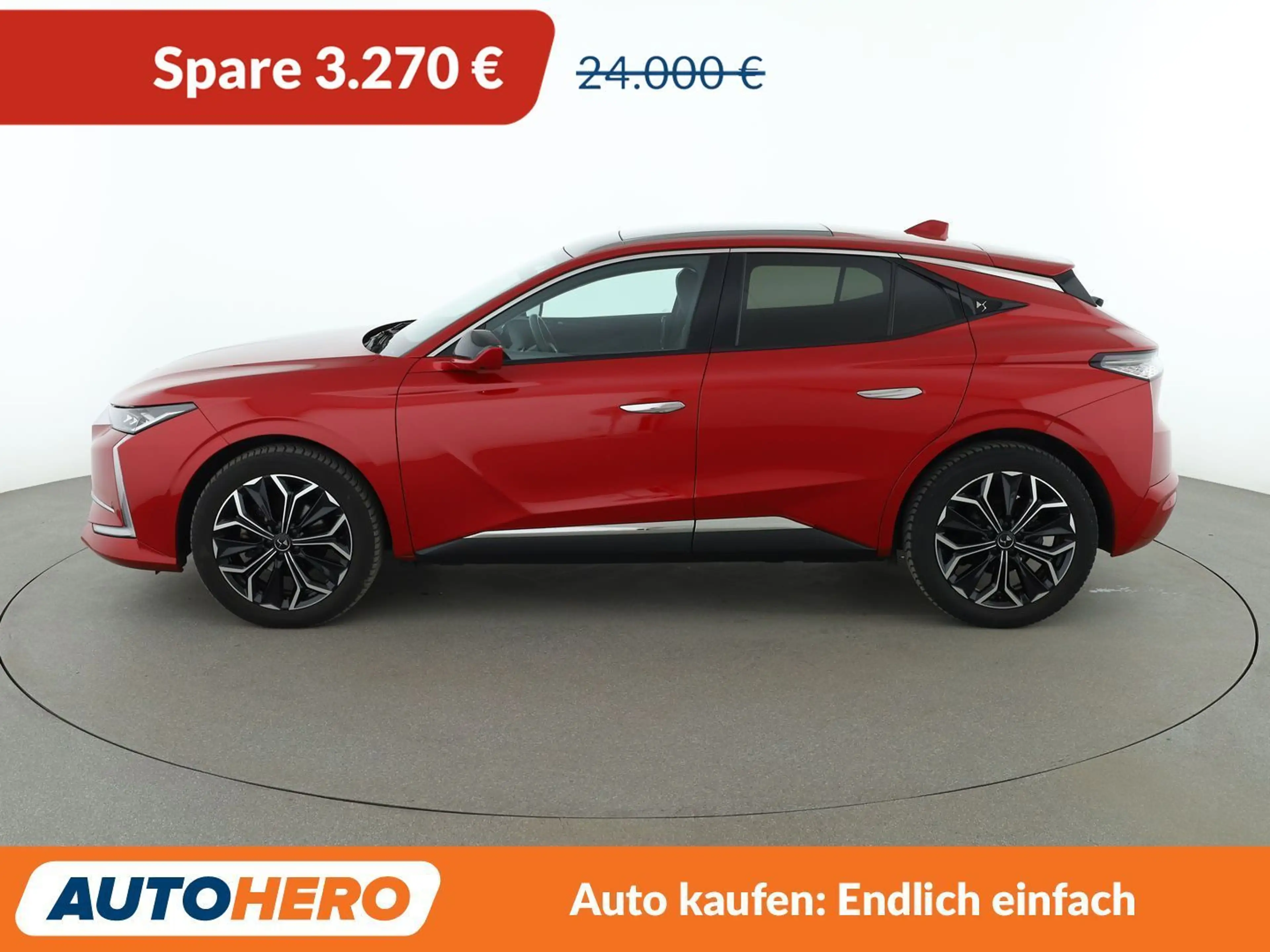DS Automobiles DS 4 1.2 PureTech Opera Aut.*NAV*TEMPO*360CAM*PDC*SHZ*