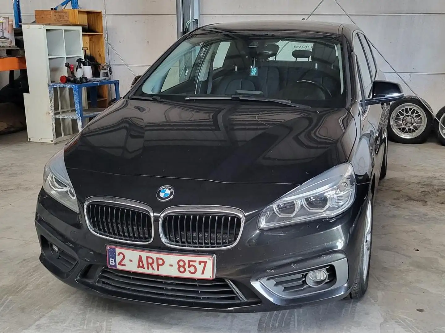 BMW 225 225xe iPerformance Active Tourer Sport Line Schwarz - 1