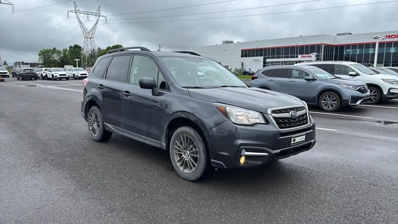 2018 Subaru Forester