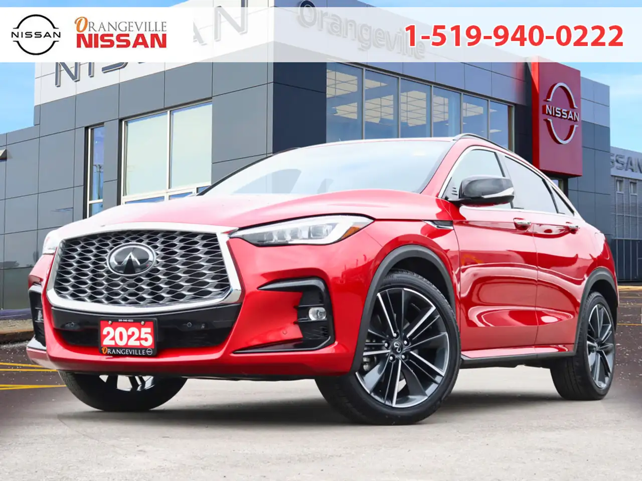 2025 Infiniti QX55