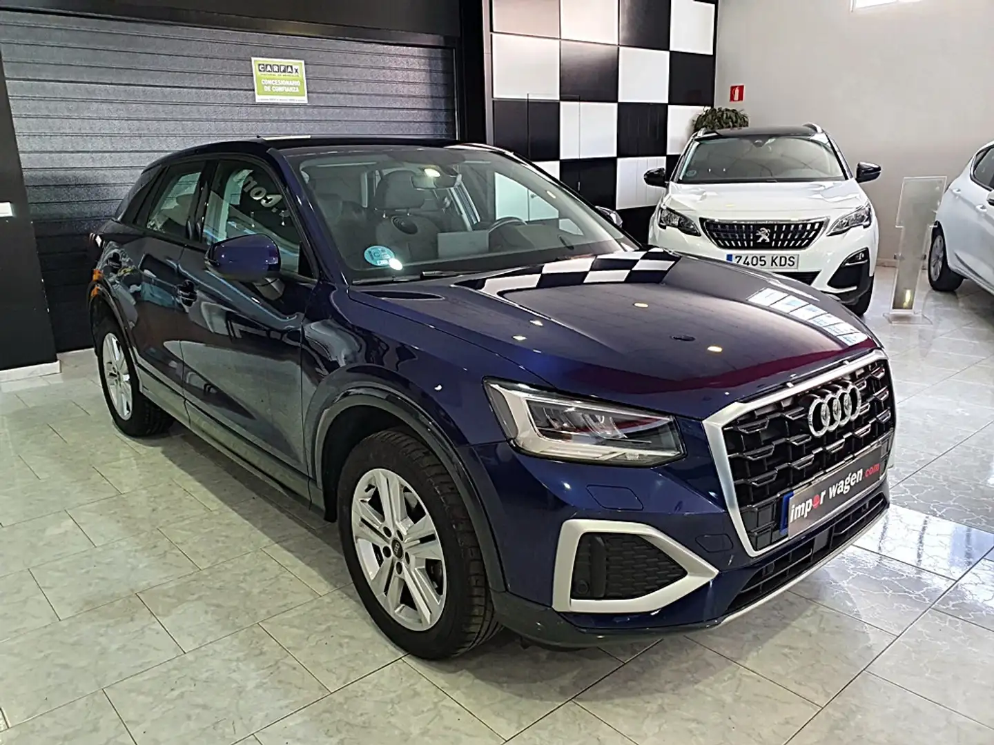 Audi Q2 30 TFSI 81kW Azul - 2