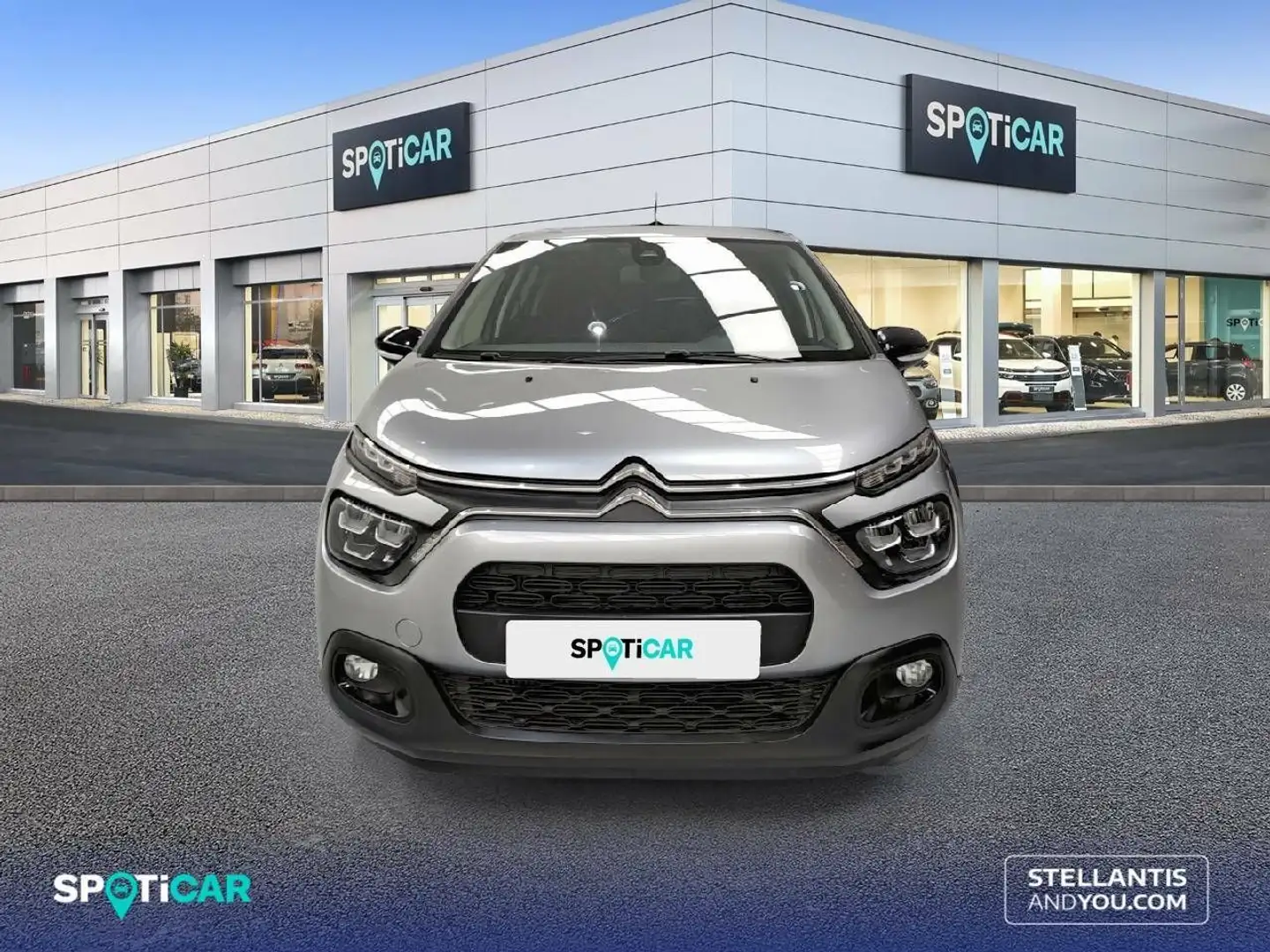 Citroen C3 PureTech 81KW (110CV) Max Gris - 2