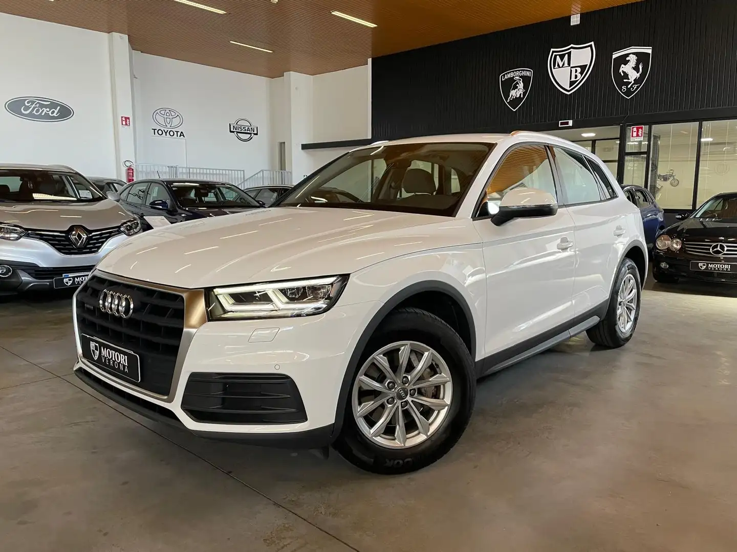 Audi Q5 40 2.0 tdi quattro 190cv s-tronic Blanc - 1