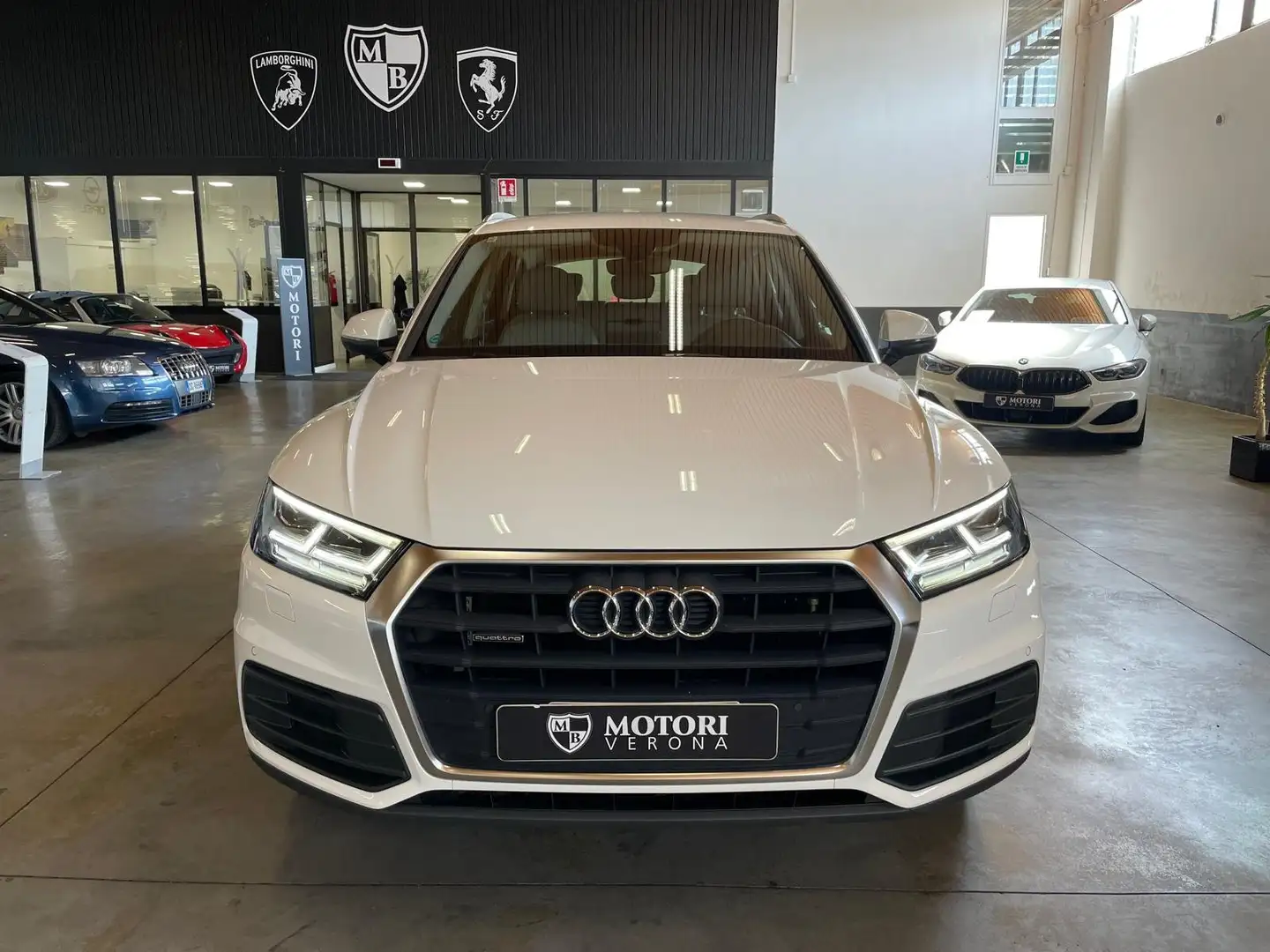 Audi Q5 40 2.0 tdi quattro 190cv s-tronic Blanc - 2