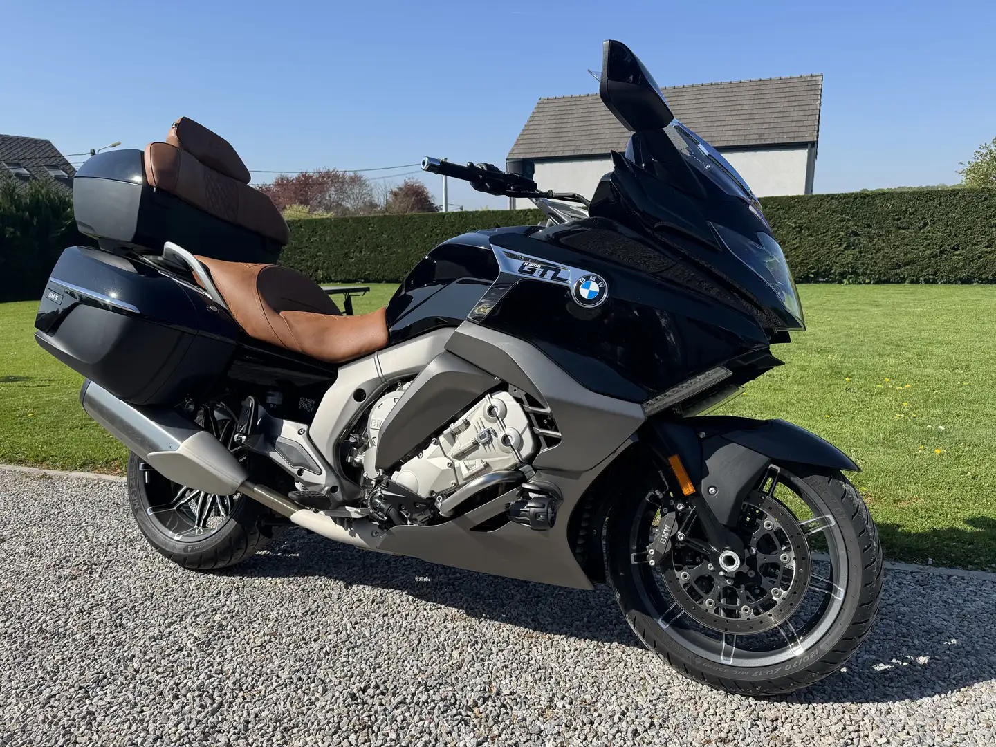 BMW K 1600 GTL FULL OPTION, GARANTIE BMW 2ANS Negru - 1