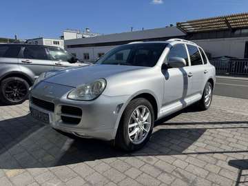 Cayenne S  2.Hd. Deutsch Scheckheftgepflegt