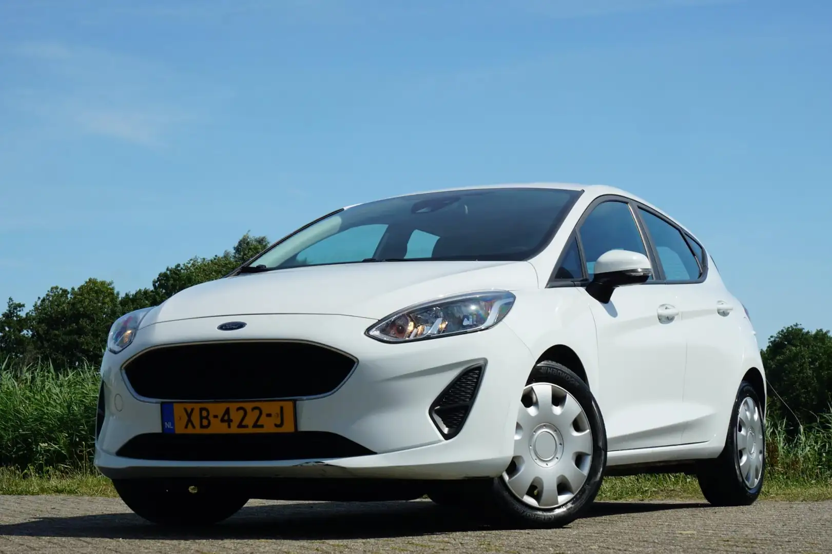 Ford Fiesta 1.1 Trend - Frozen White - Nav/Carplay/AC - Keurig Weiß - 2