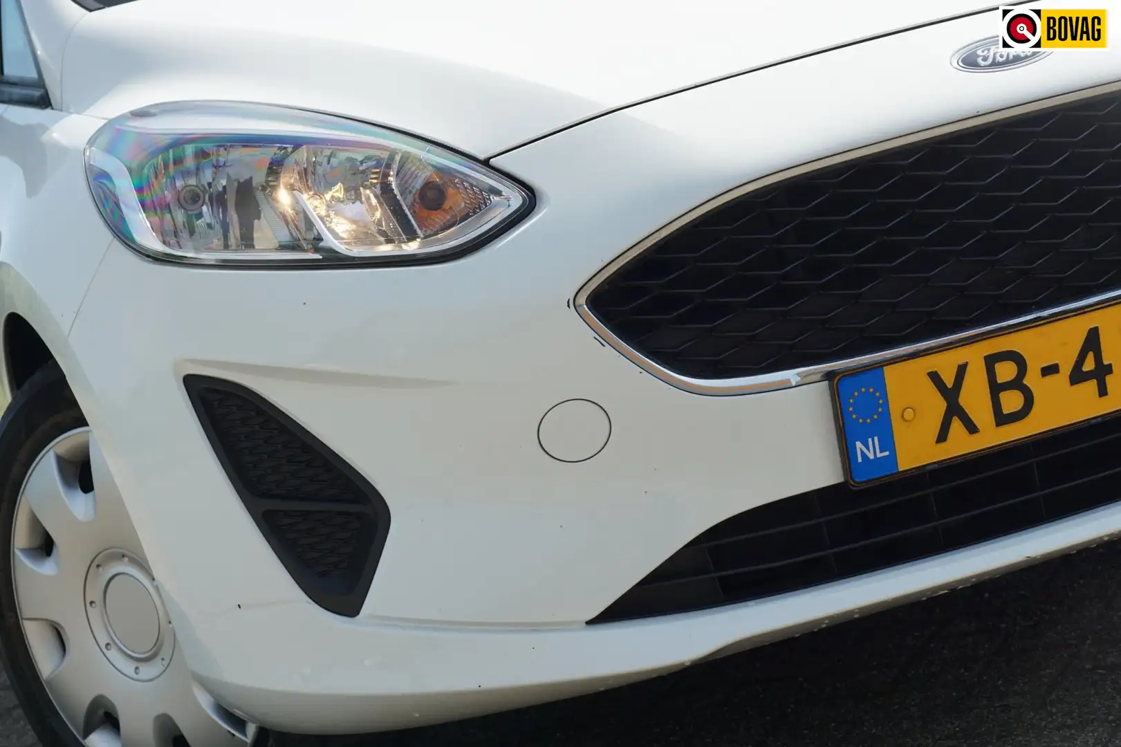 Ford Fiesta 1.1 Trend - Frozen White - Nav/Carplay/AC - Keurig Weiß - 1