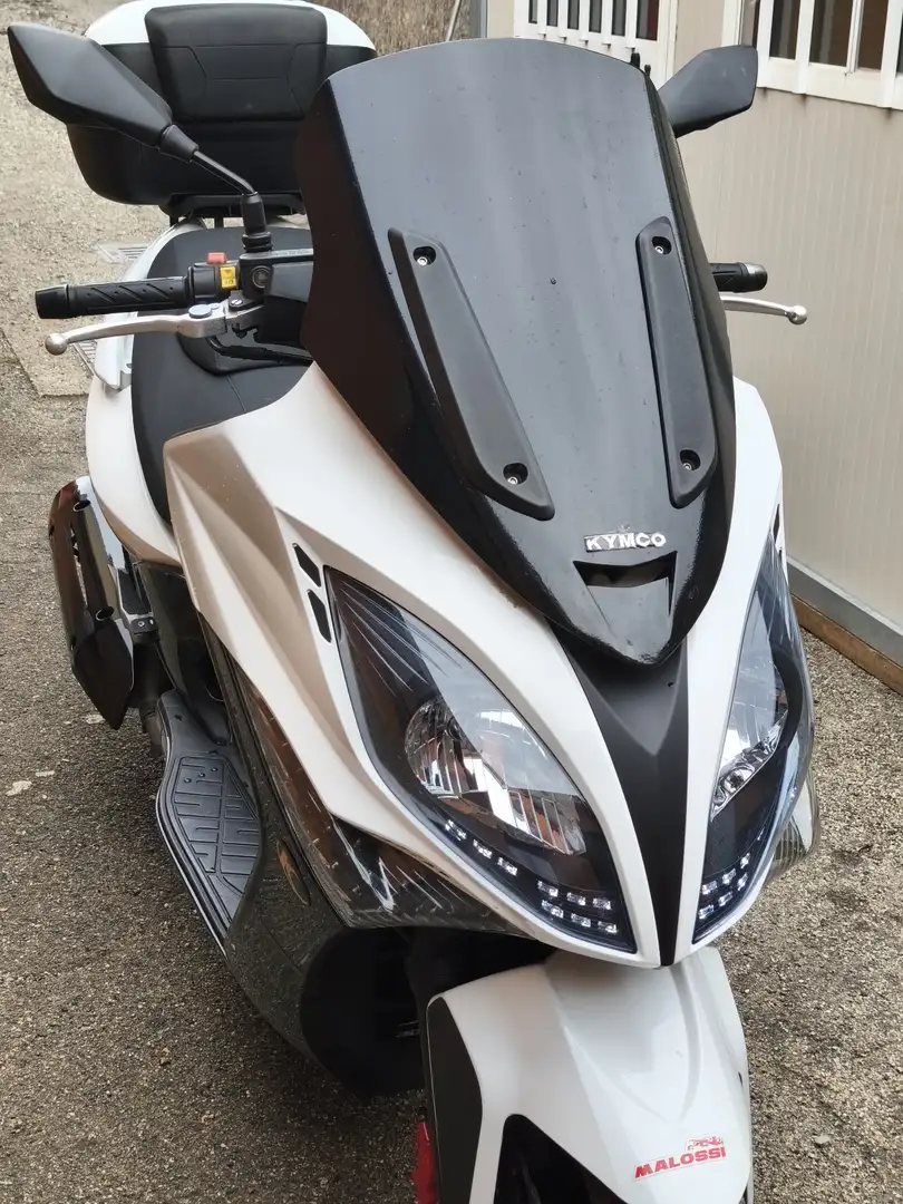 Kymco Xciting 300i sport Bianco - 2