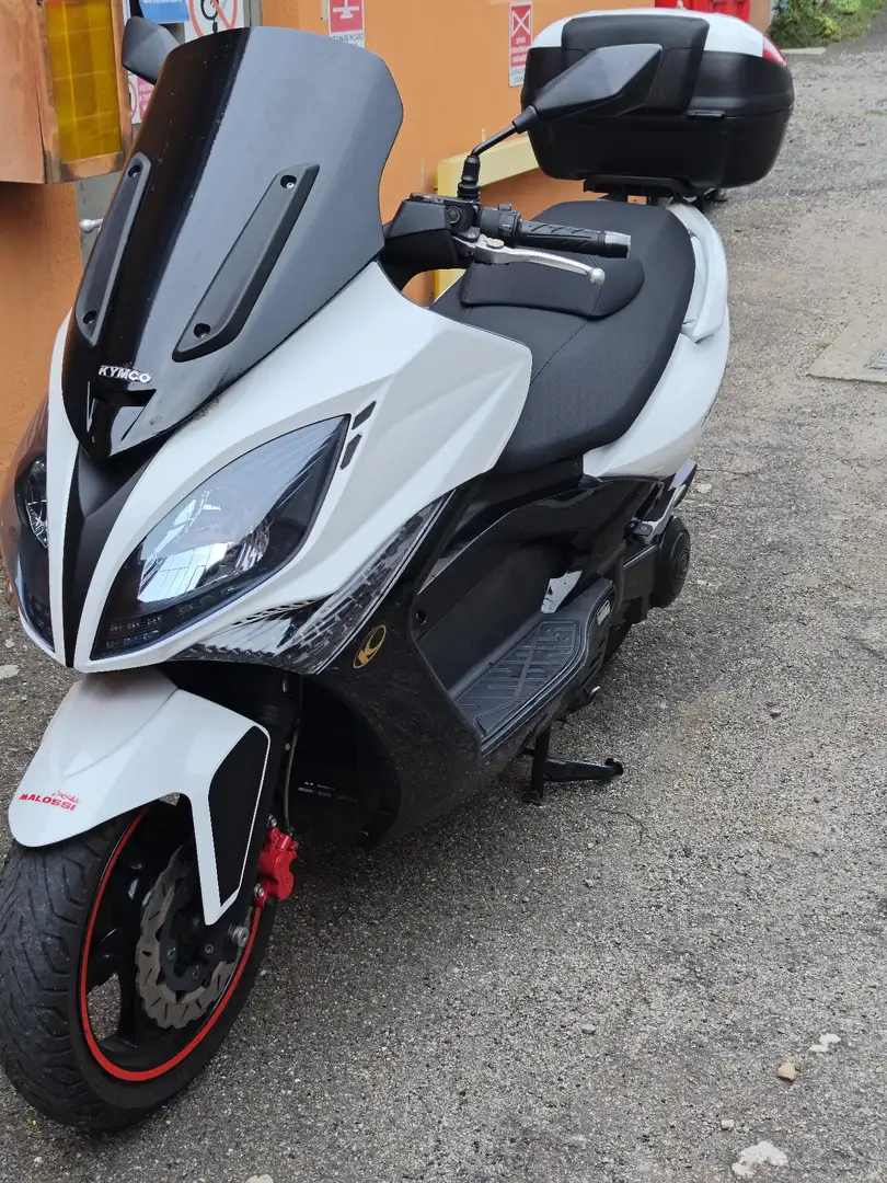Kymco Xciting 300i sport Bianco - 1