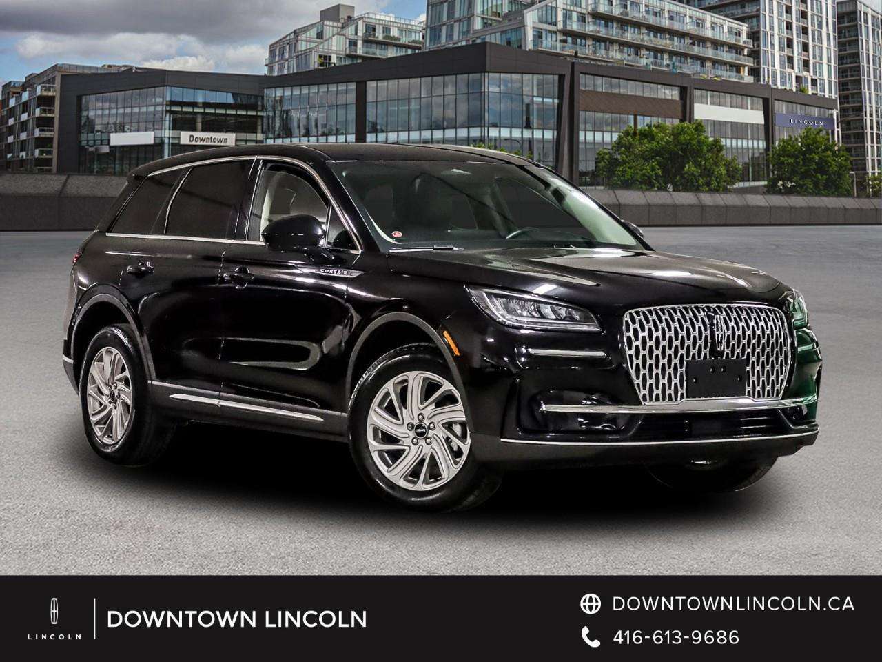 2025 Lincoln Corsair Premiere AWD | CLEAN CARFAX | BLACK INTERIOR
