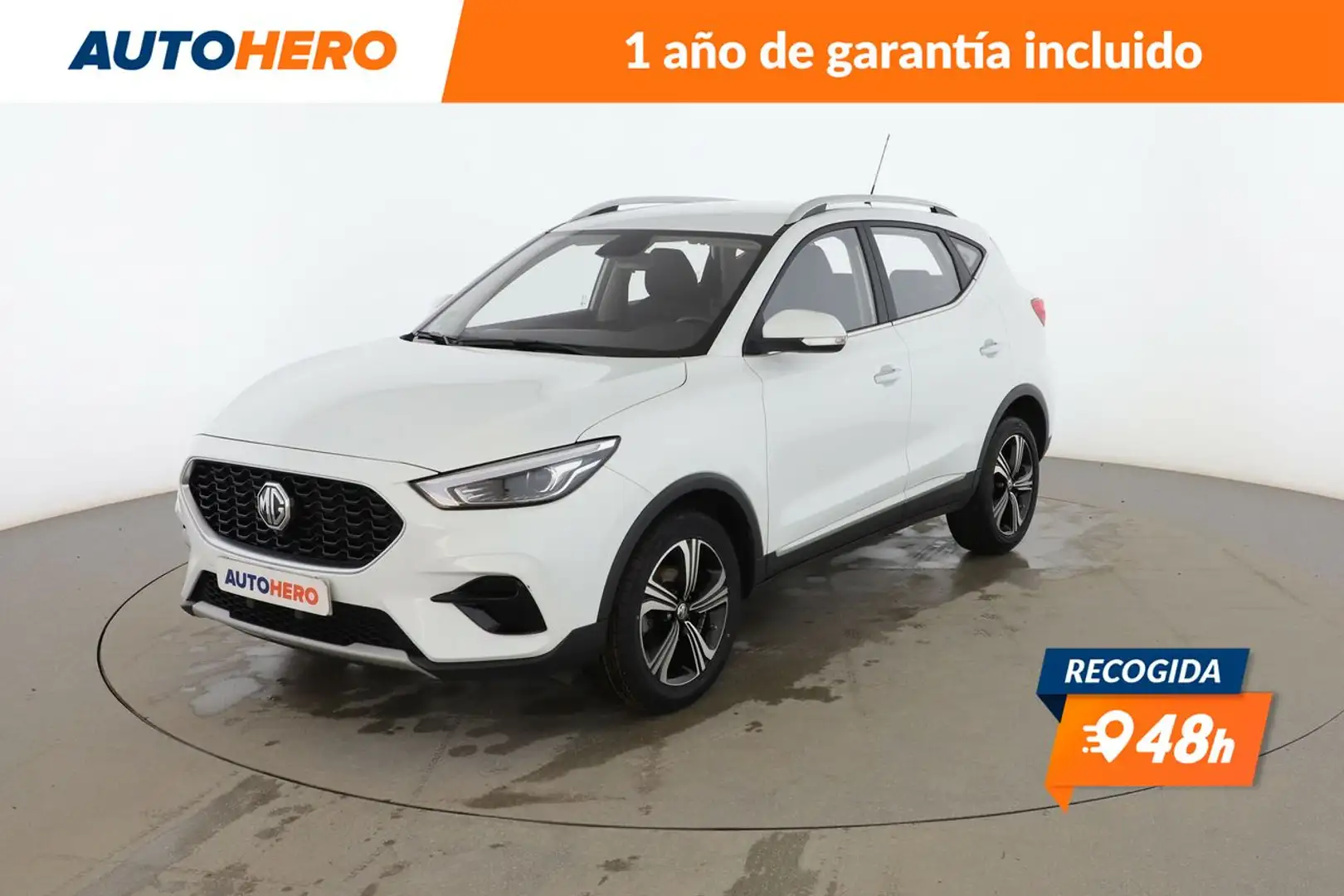 MG ZS 1.5 VTi Comfort Blanco - 1