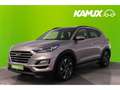 Hyundai TUCSON 1.6T-GDI 4WD Aut.Premium+LED+NAVI+AHK+PDC Grau - thumbnail 9
