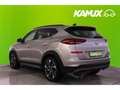 Hyundai TUCSON 1.6T-GDI 4WD Aut.Premium+LED+NAVI+AHK+PDC Grau - thumbnail 6