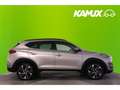 Hyundai TUCSON 1.6T-GDI 4WD Aut.Premium+LED+NAVI+AHK+PDC Grau - thumbnail 3