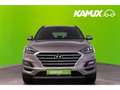 Hyundai TUCSON 1.6T-GDI 4WD Aut.Premium+LED+NAVI+AHK+PDC Grau - thumbnail 10