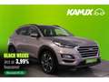 Hyundai TUCSON 1.6T-GDI 4WD Aut.Premium+LED+NAVI+AHK+PDC Grau - thumbnail 1