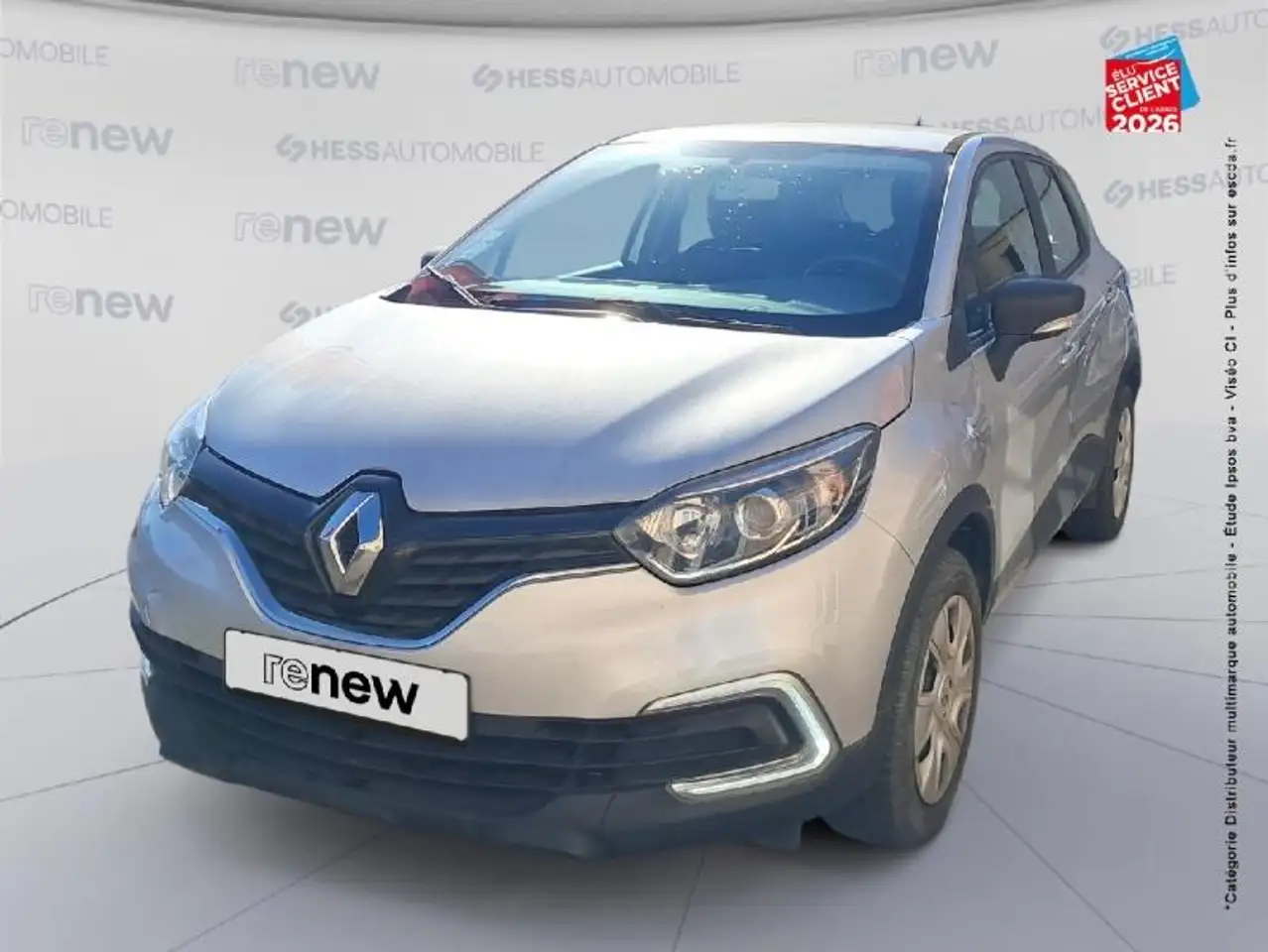 Renault Captur 0.9 TCe 90ch energy Life Euro6c