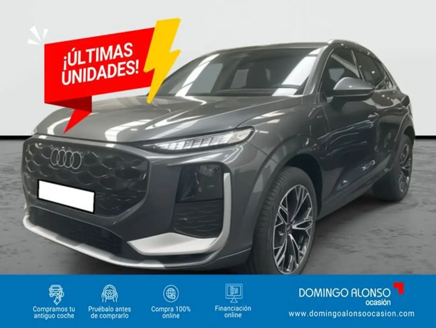 Audi Q3 S line e-hybrid 200 kW (272 CV) S tronic Gris - 1