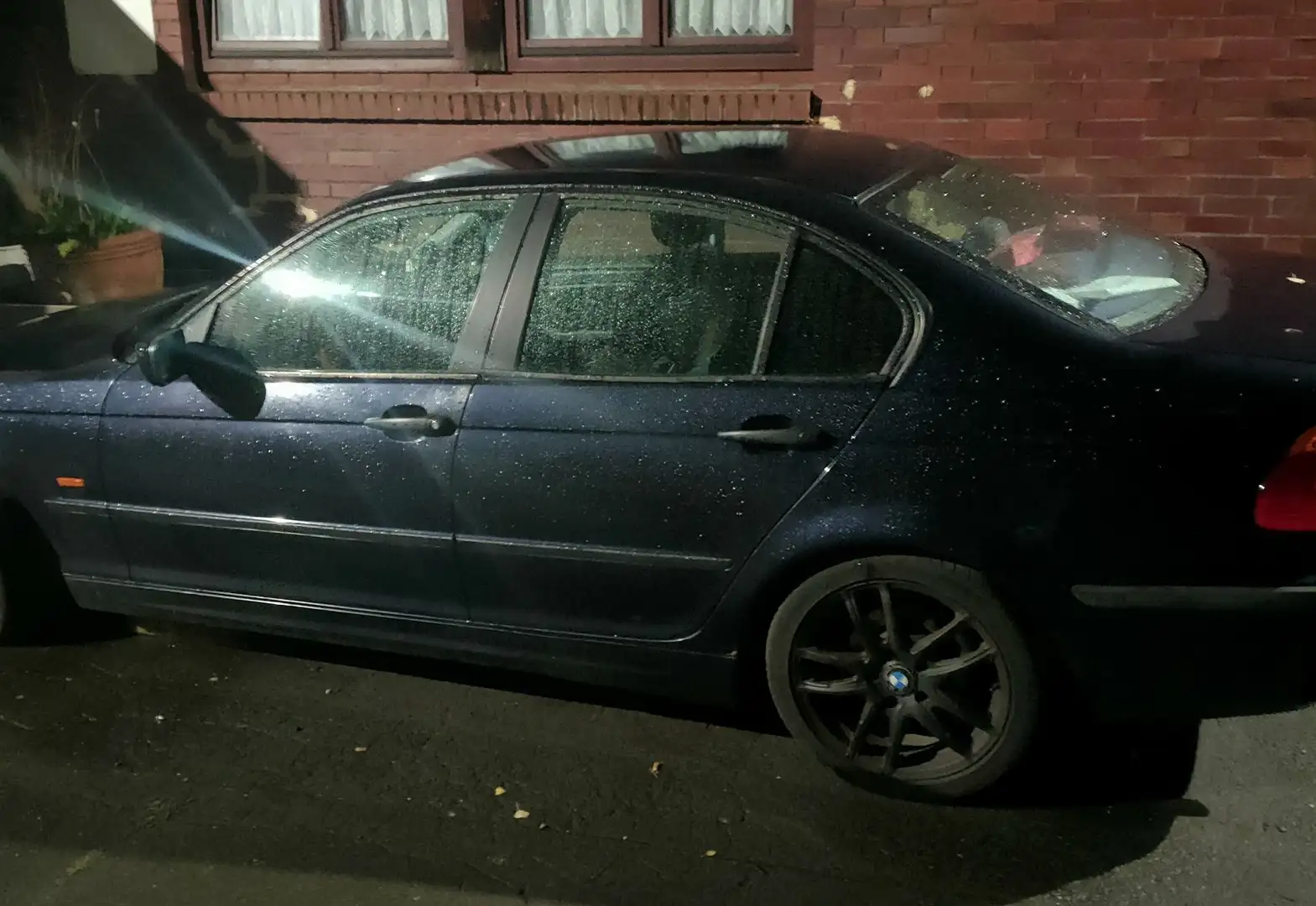 BMW 320 320d Kék - 1