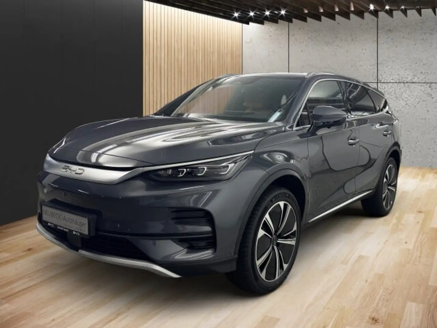BYD Tang Tang Flagship 4WD 108,8kWh Navi/Klima/Sitzhzg. Gris - 1
