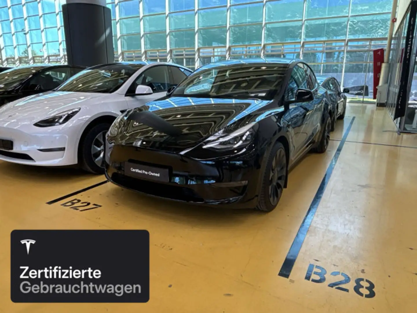 Tesla Model Y Performance Negro - 1