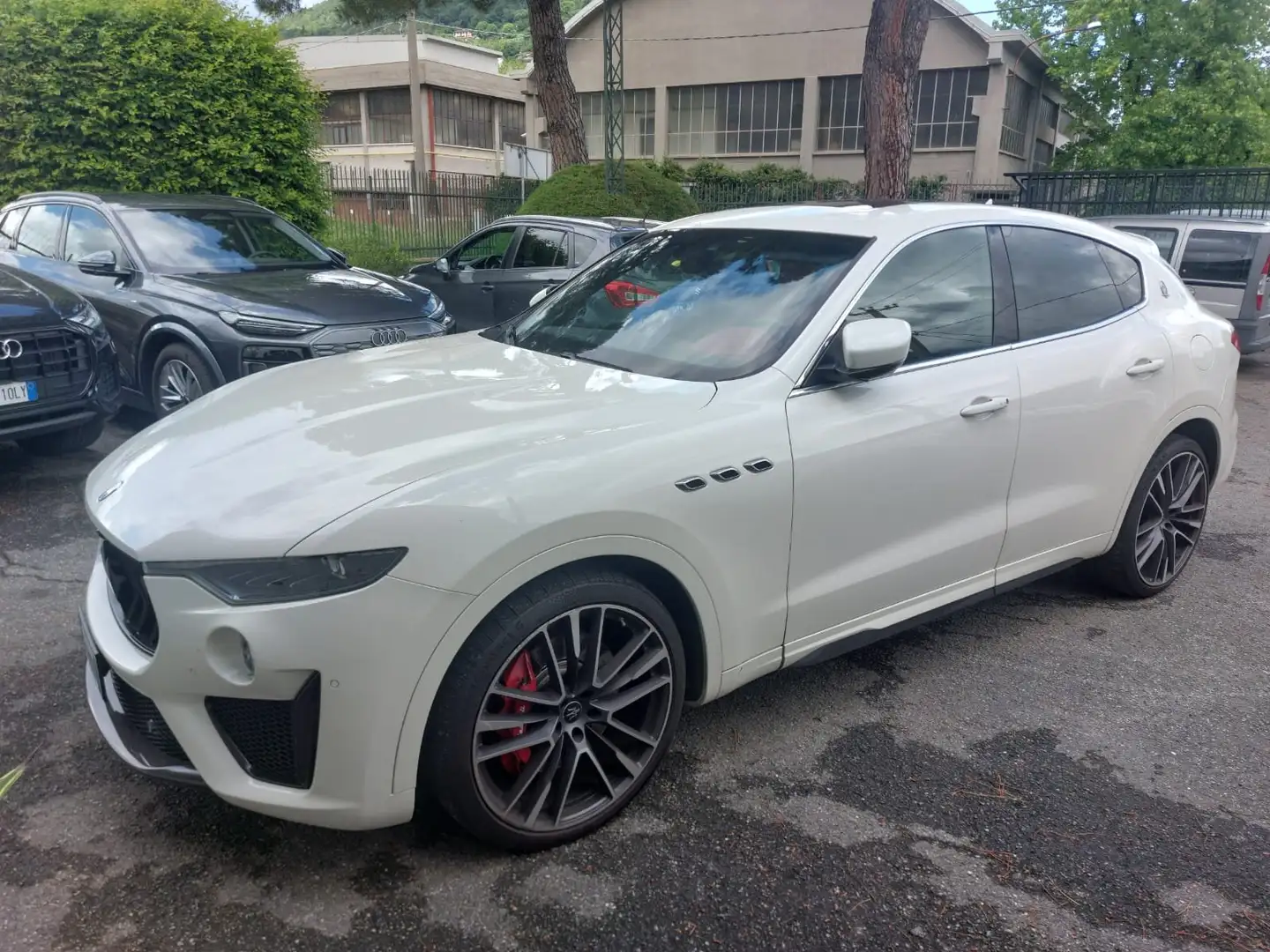 Maserati Levante Levante 3.8 V8 Trofeo 580cv auto Blanco - 1