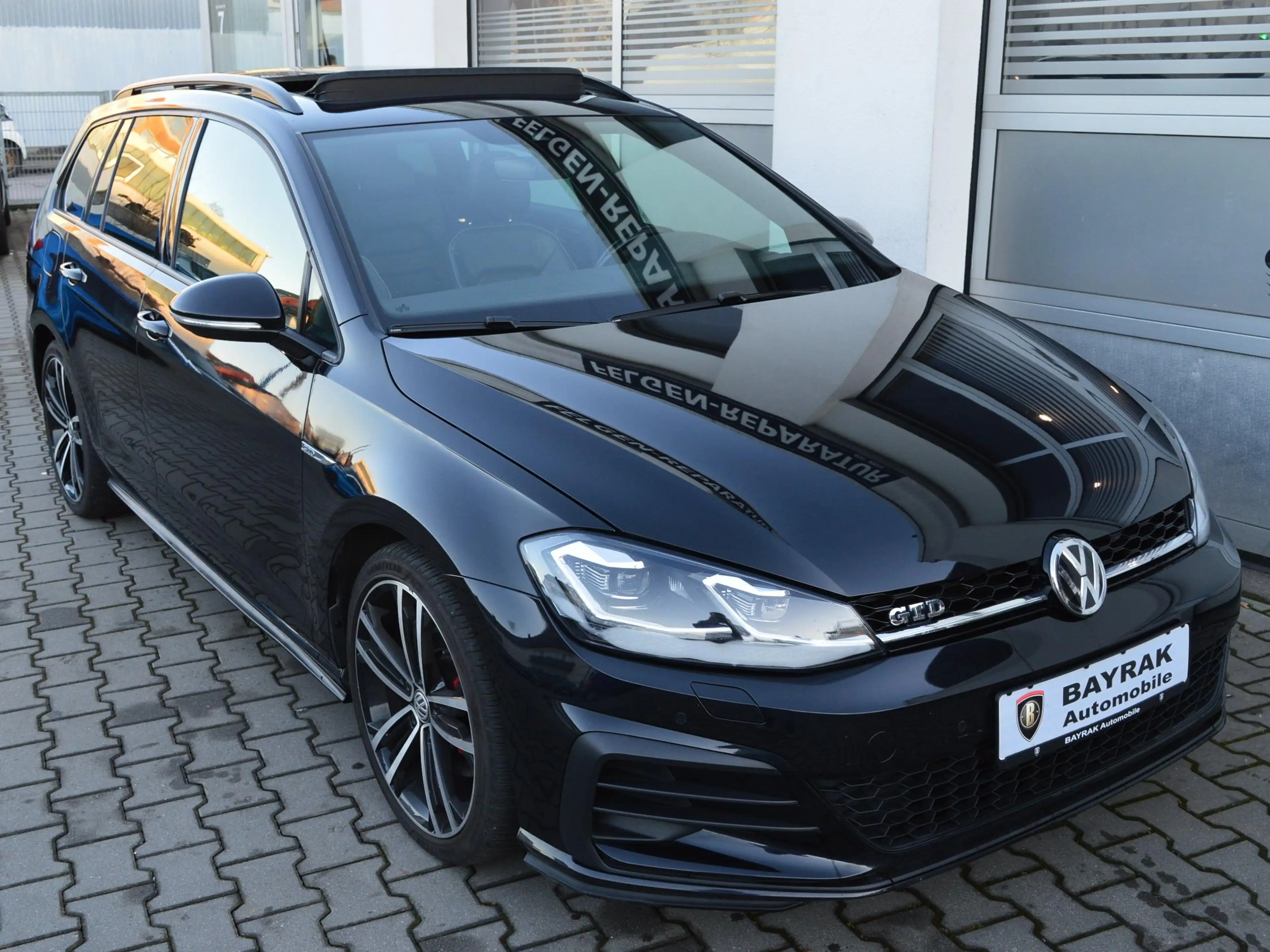 Volkswagen Golf GTD Golf VII 2.0 GTD BMT Variant*DSG*Panorama*KeylGO — photo 4