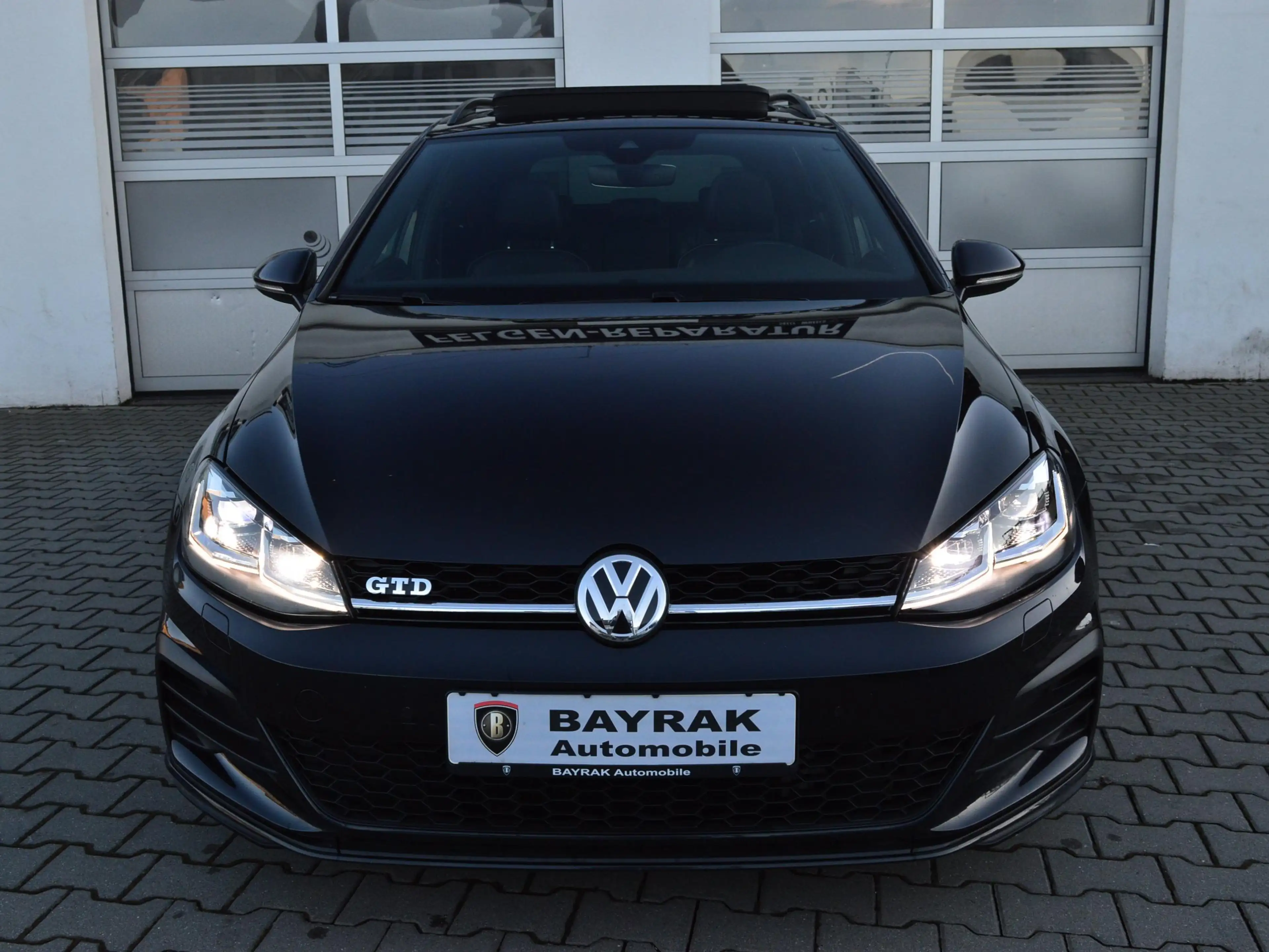 Volkswagen Golf GTD Golf VII 2.0 GTD BMT Variant*DSG*Panorama*KeylGO — photo 3