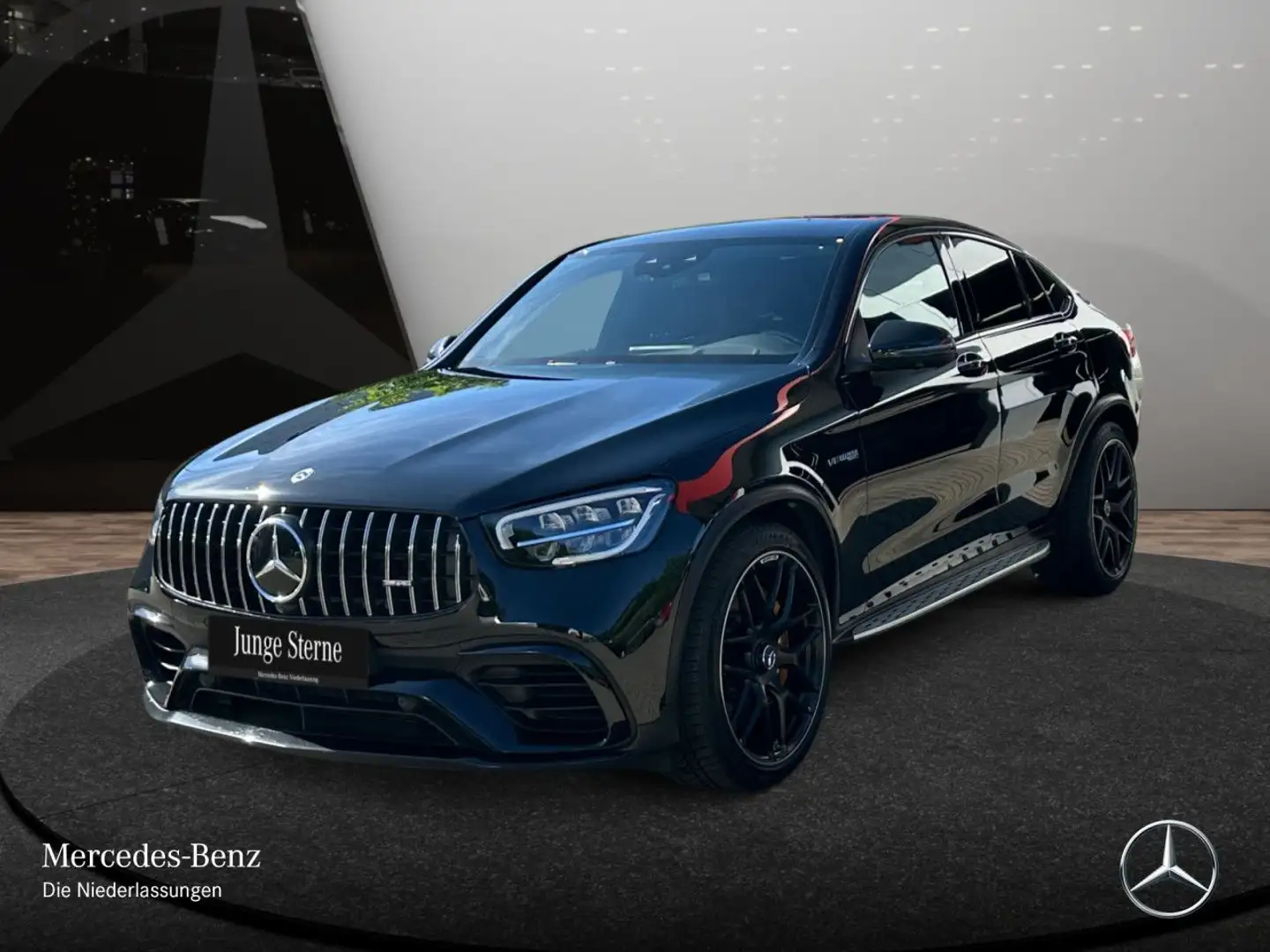 Mercedes-Benz GLC 63 AMG GLC 63 S Coupé 4M NIGHT+DRIVERS+360+LED+FAHRASS Fekete - 2