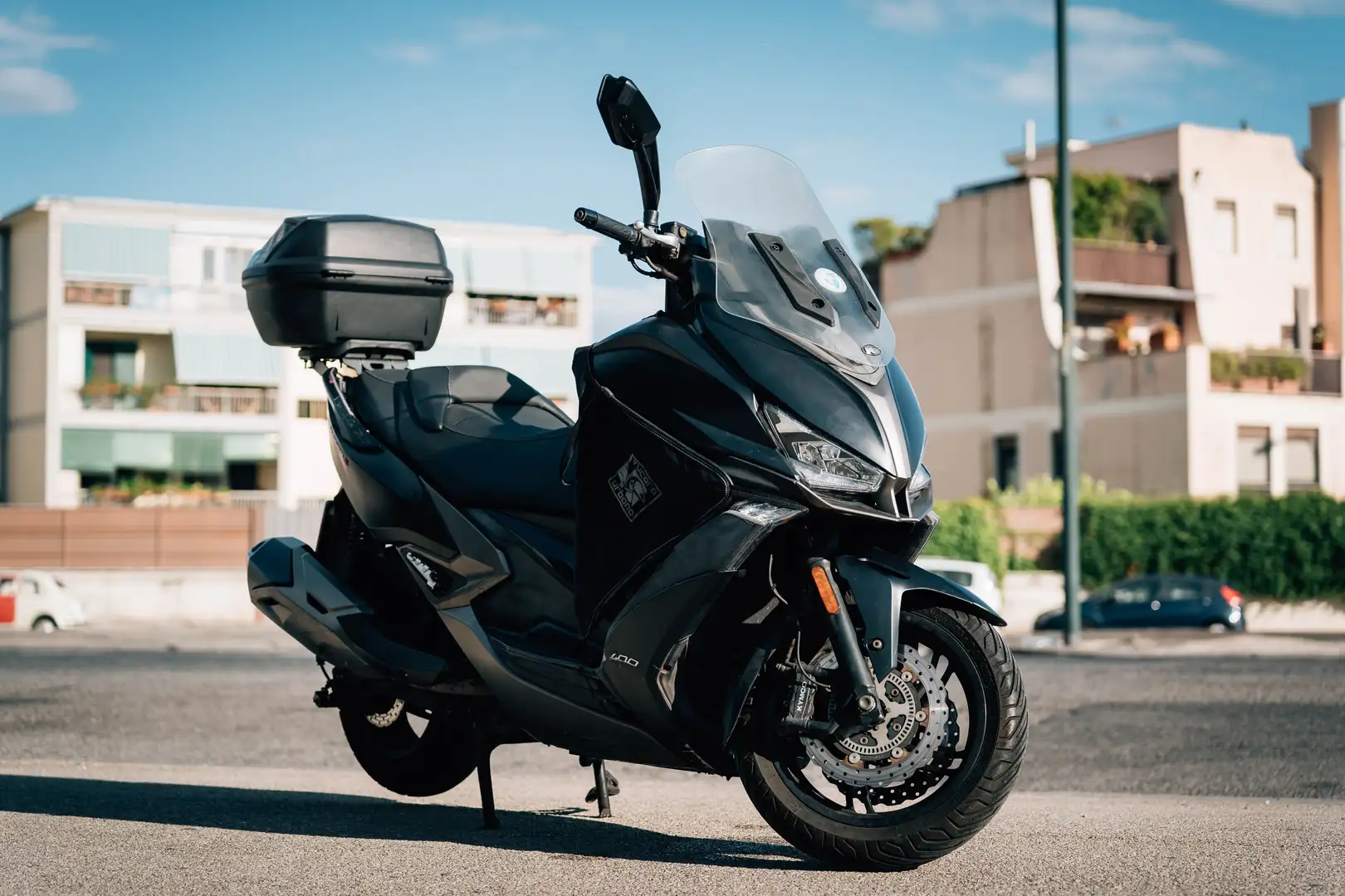 Kymco Xciting 400i Sport Negru - 1