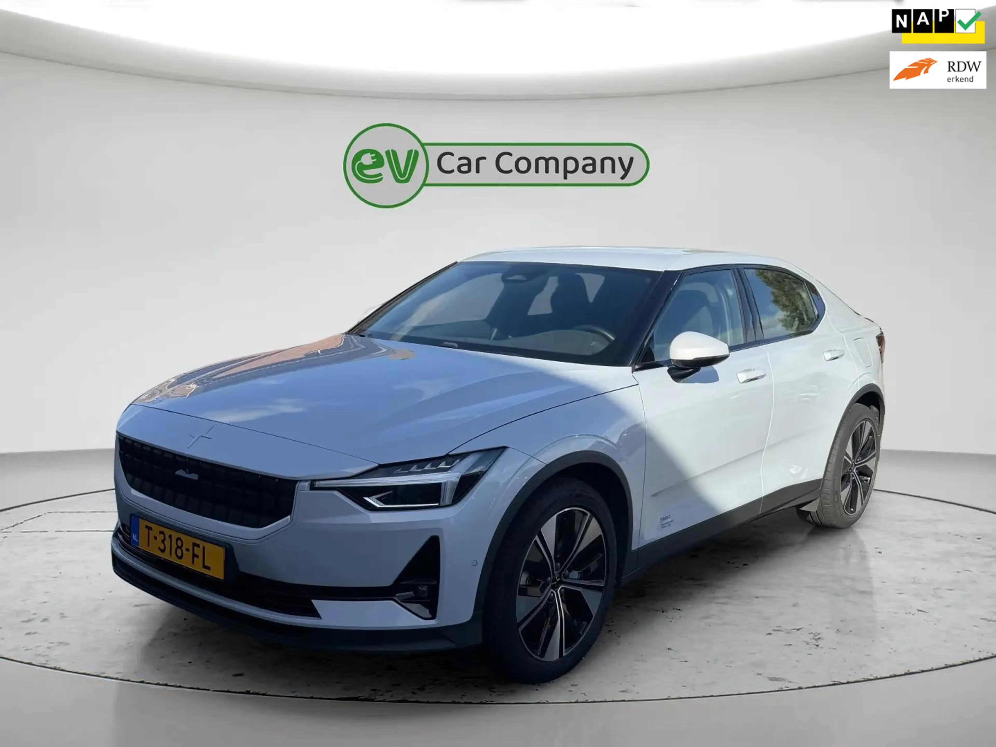 Polestar 2 Long Range Single Motor 78 kWh | SOH 93% | Memory